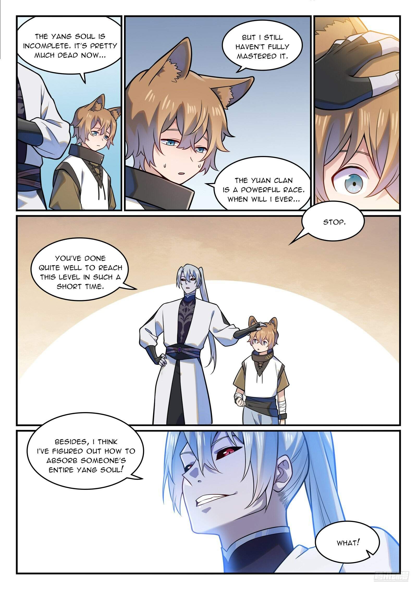 Apotheosis - chapter-1229 - Page 7