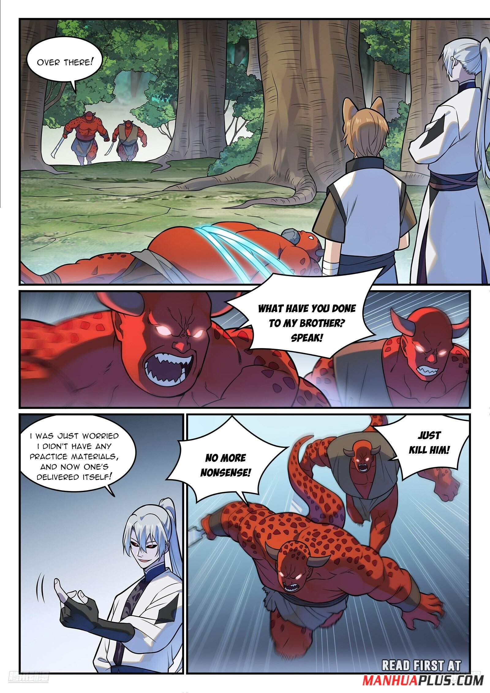 Apotheosis - chapter-1229 - Page 8