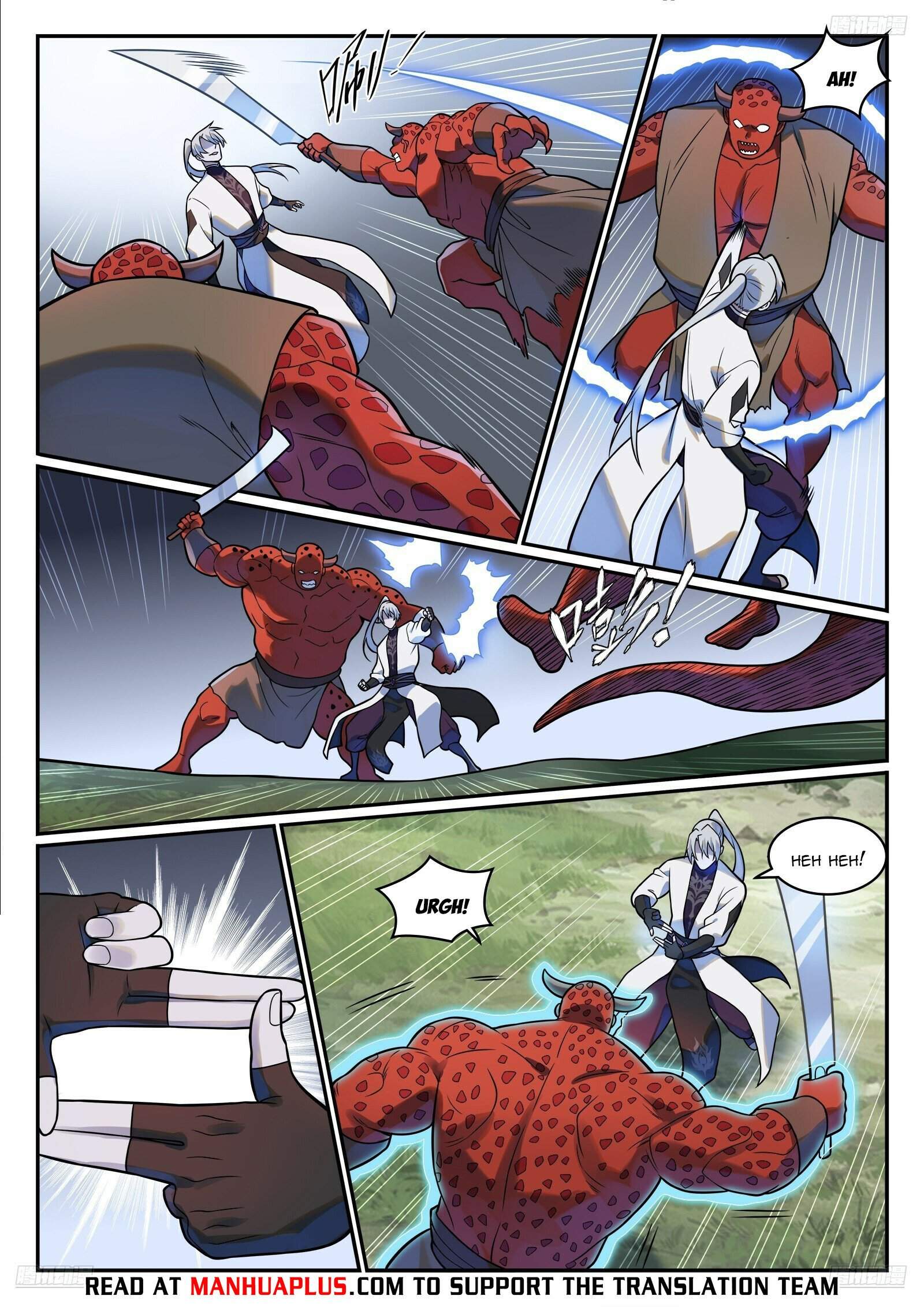 Apotheosis - chapter-1229 - Page 9