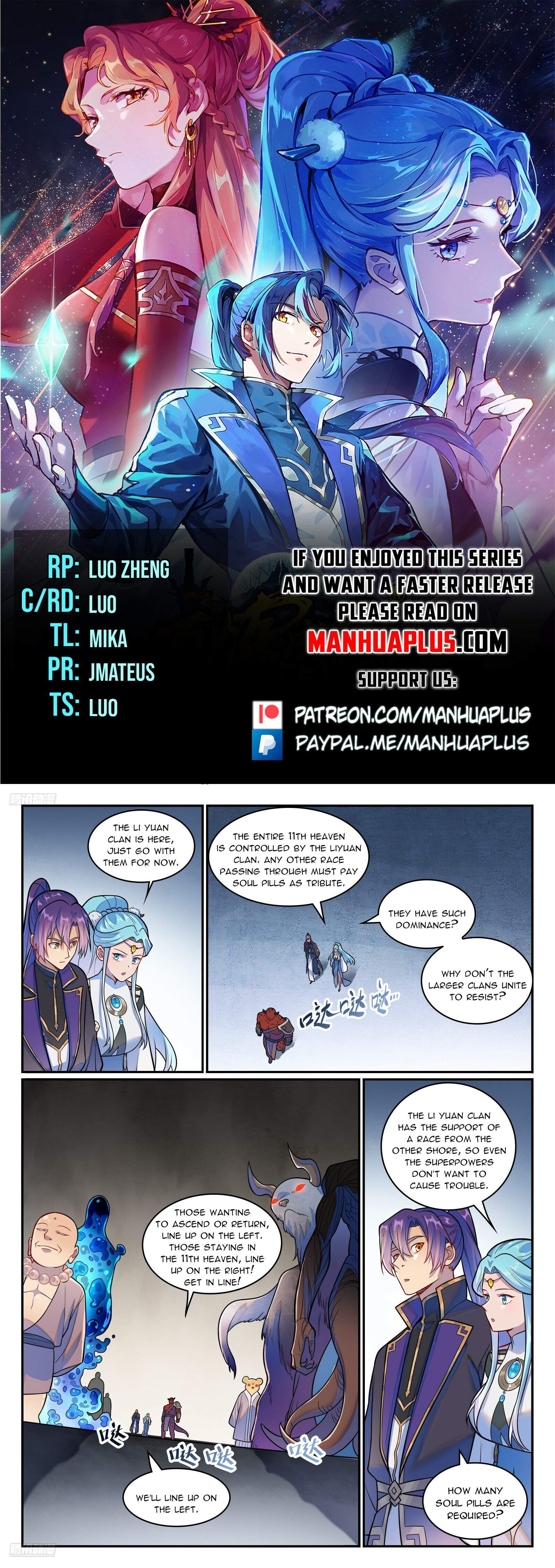 Apotheosis - chapter-1230 - Page 1