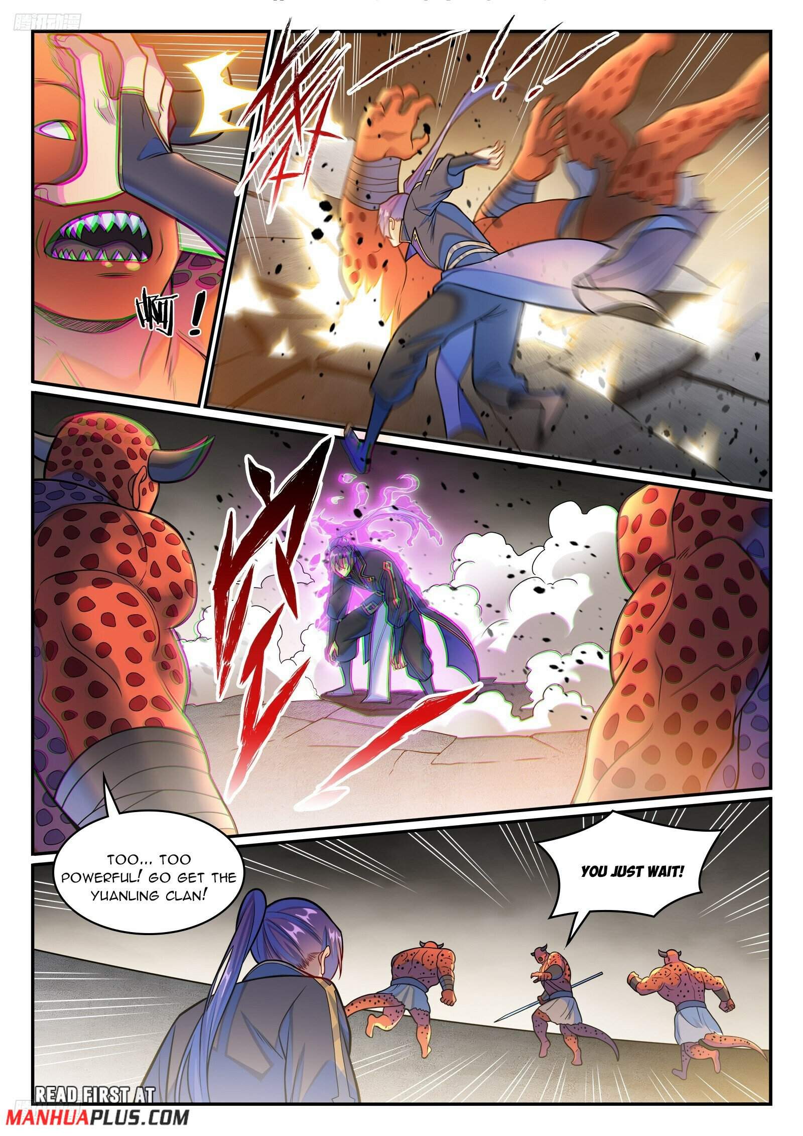 Apotheosis - chapter-1230 - Page 10