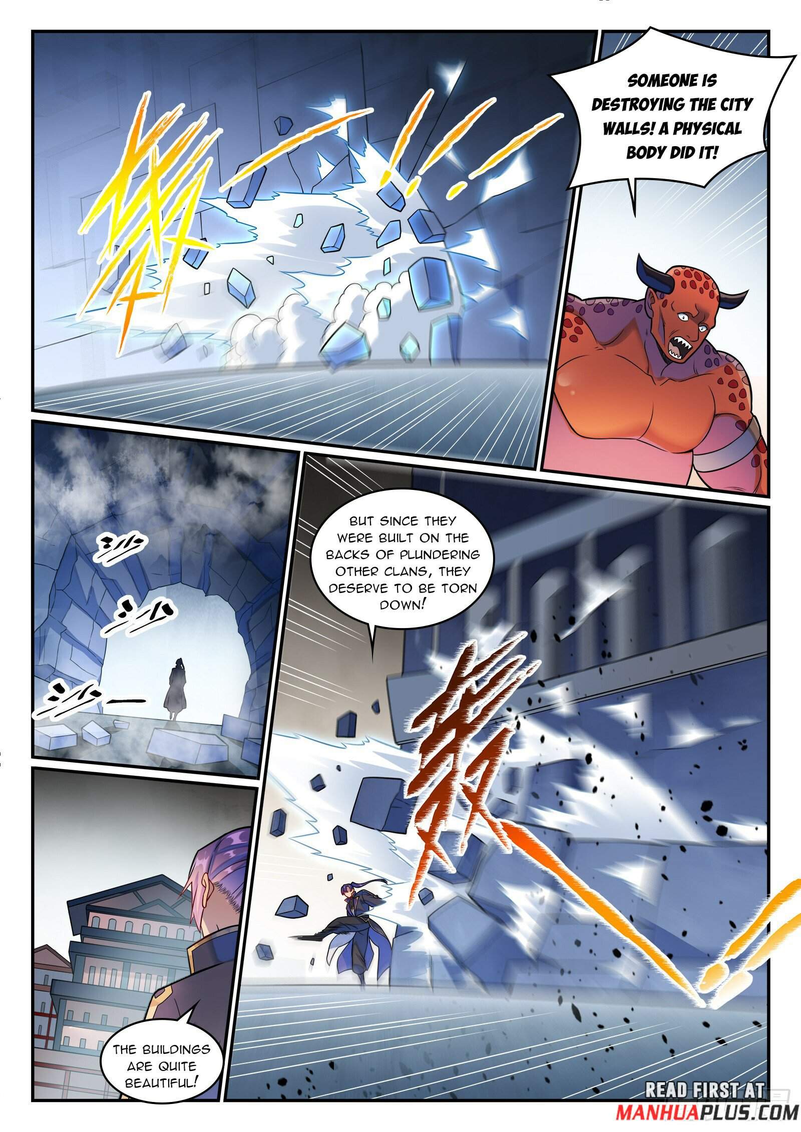 Apotheosis - chapter-1230 - Page 12