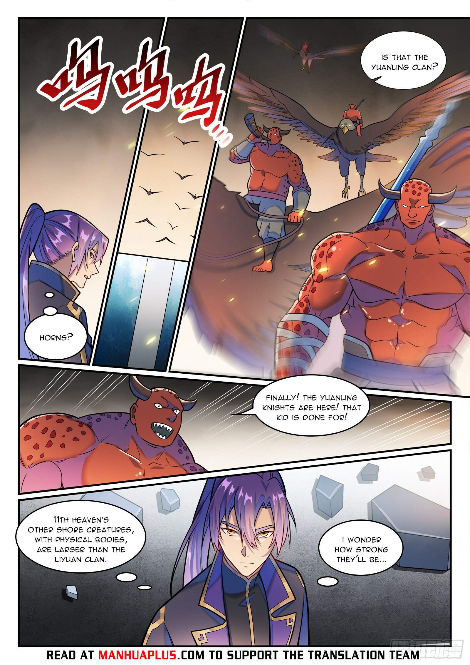 Apotheosis - chapter-1230 - Page 13