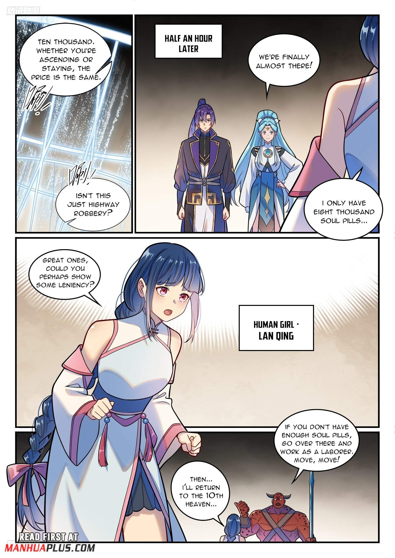 Apotheosis - chapter-1230 - Page 2