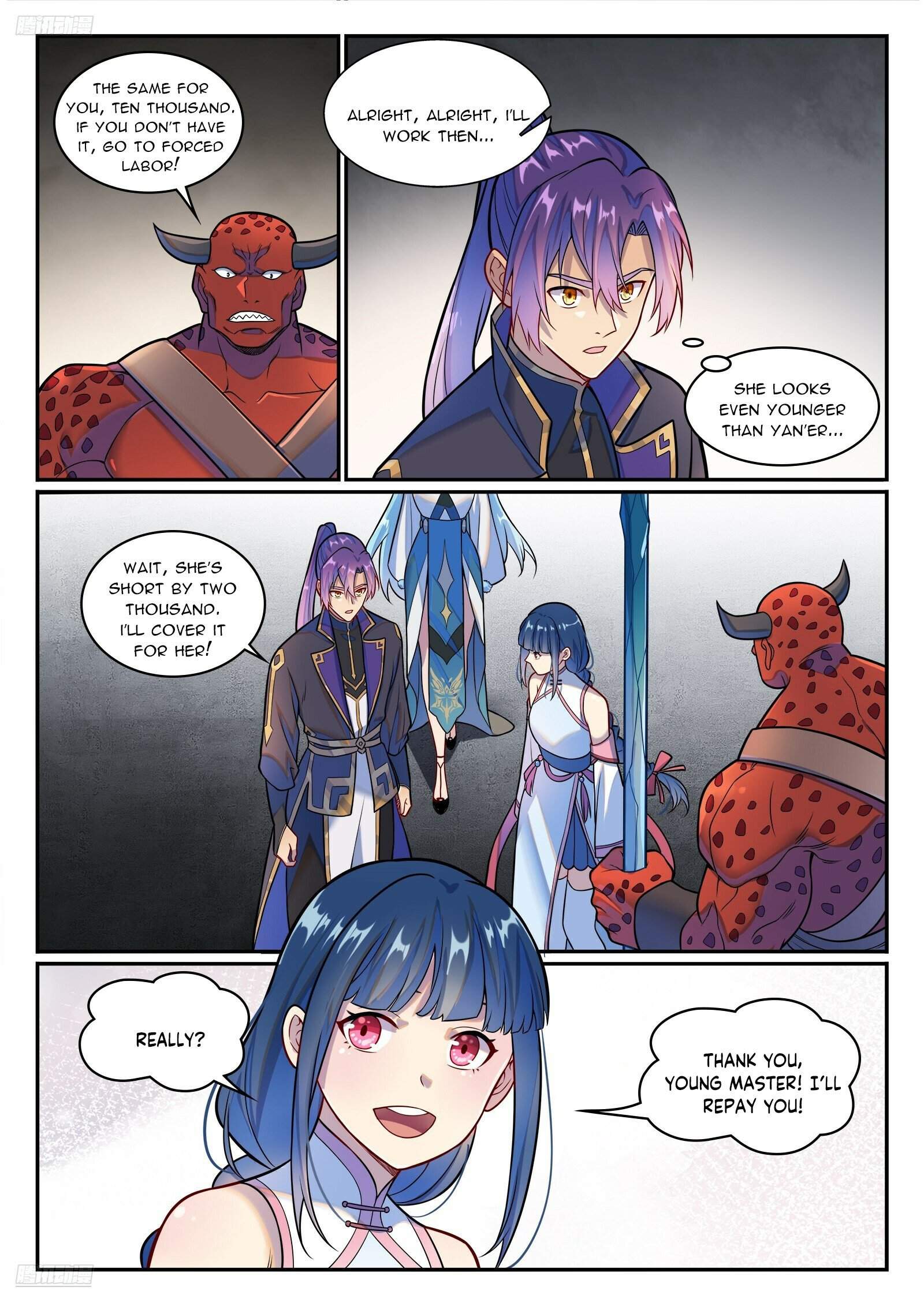 Apotheosis - chapter-1230 - Page 3