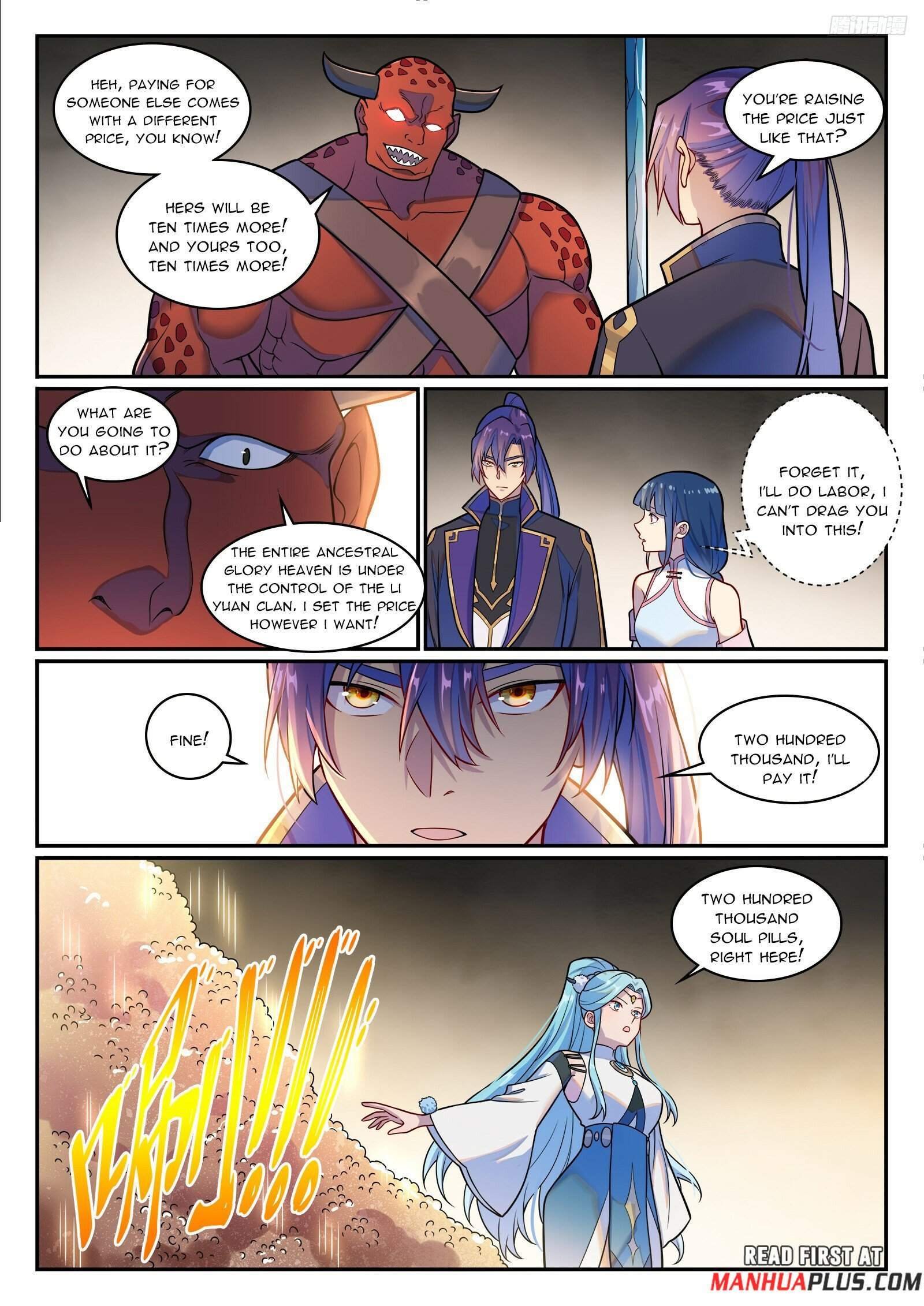 Apotheosis - chapter-1230 - Page 4