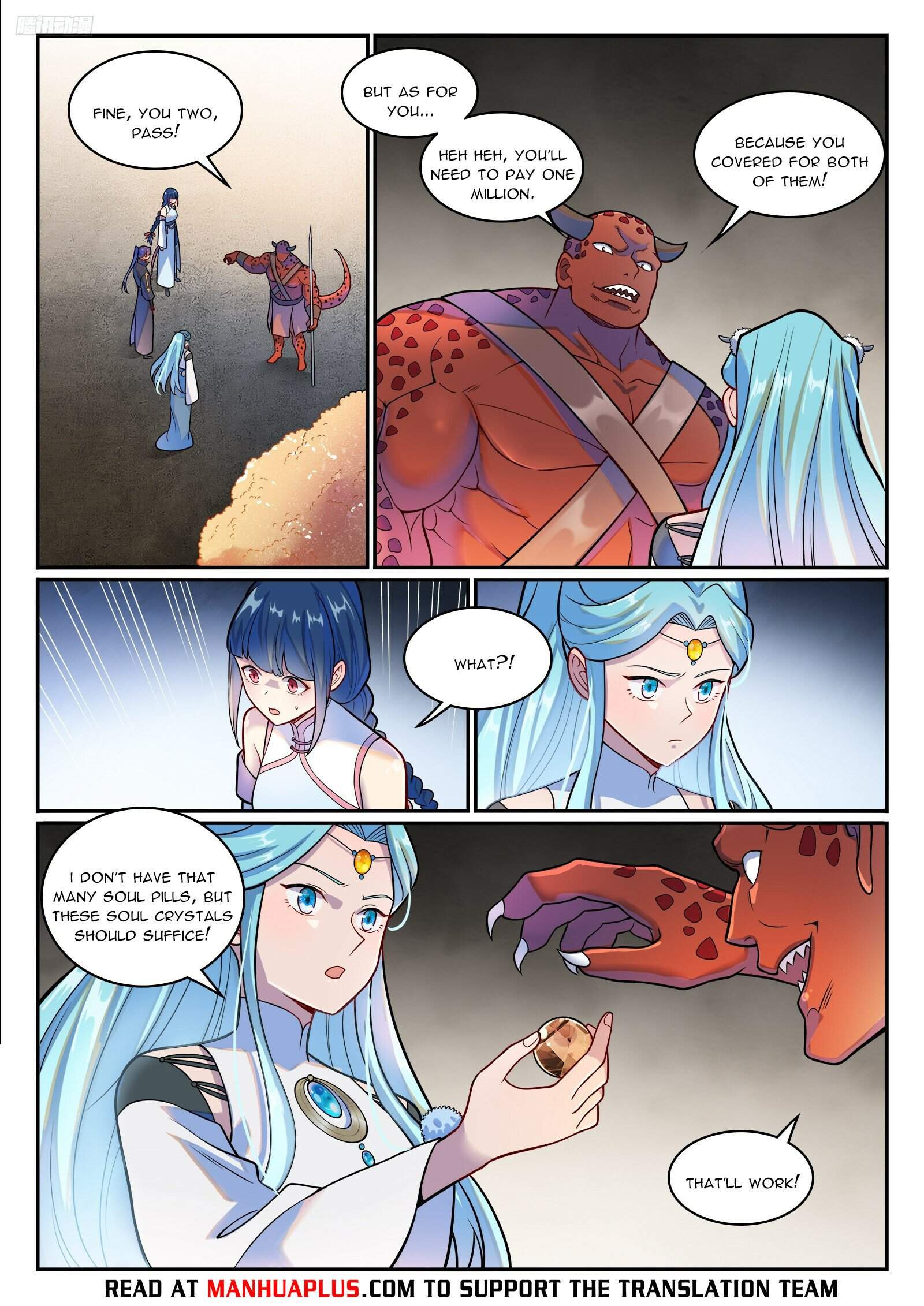 Apotheosis - chapter-1230 - Page 5