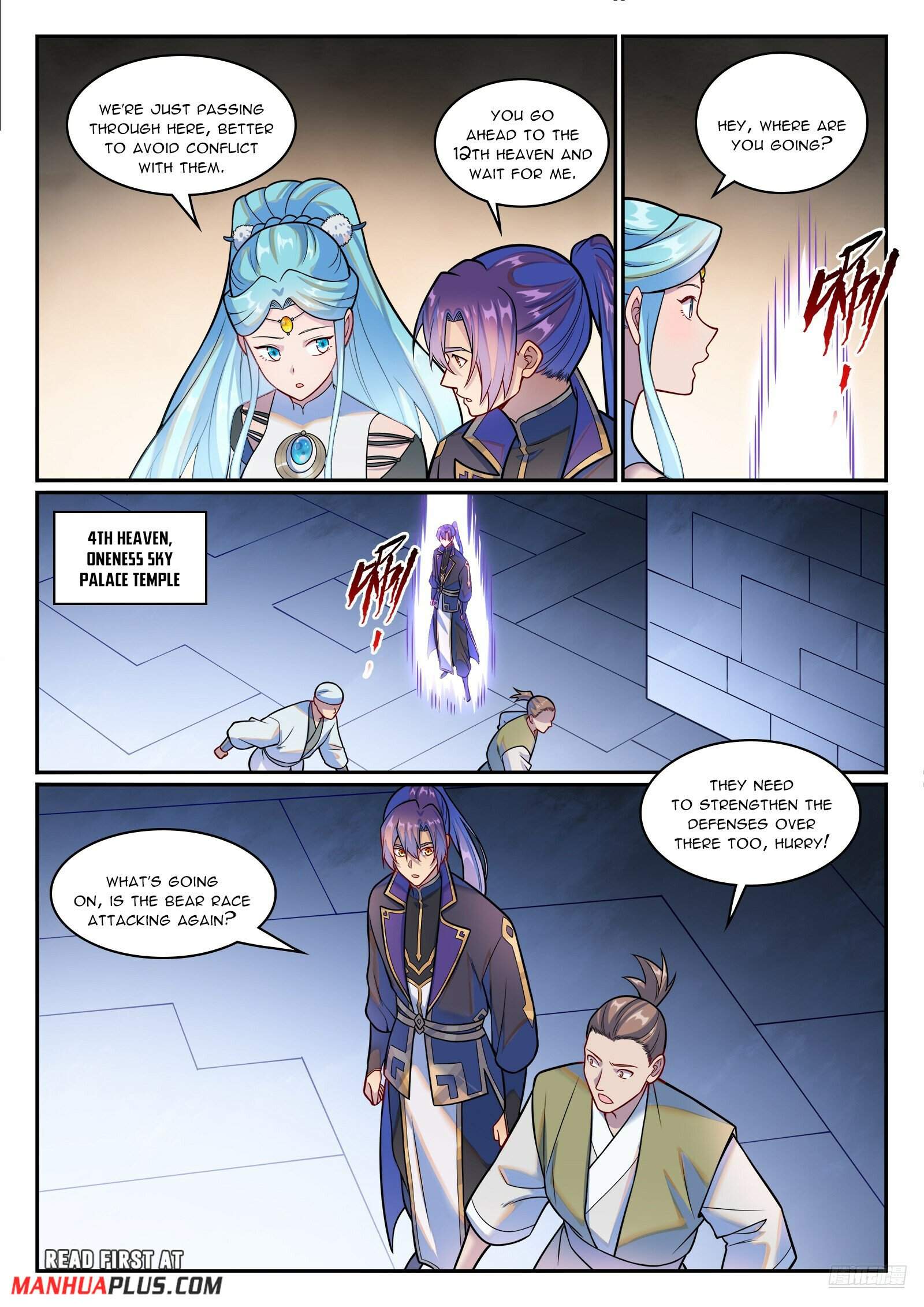Apotheosis - chapter-1230 - Page 6
