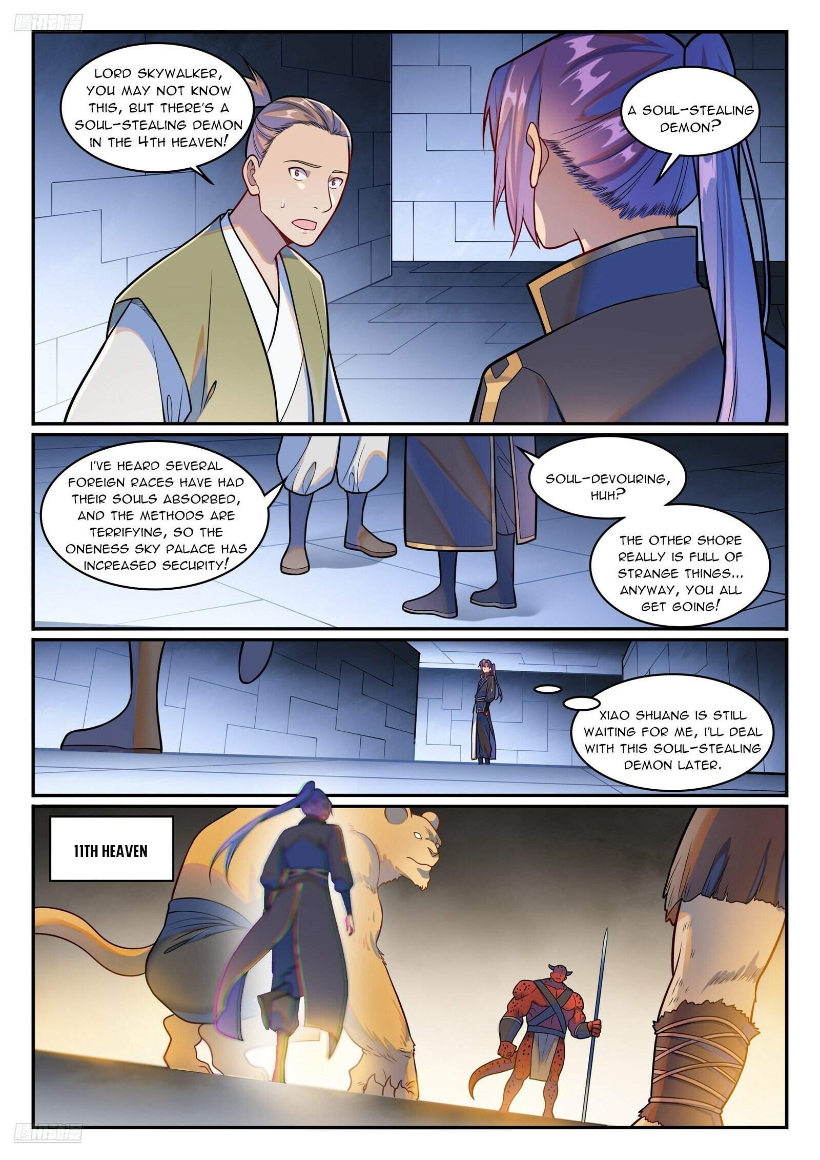 Apotheosis - chapter-1230 - Page 7