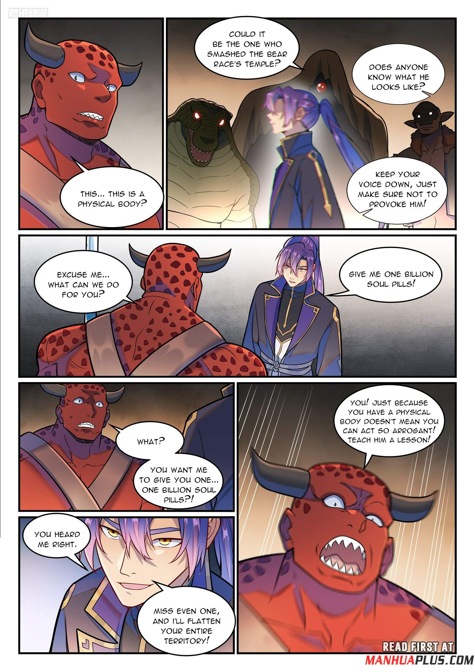 Apotheosis - chapter-1230 - Page 8