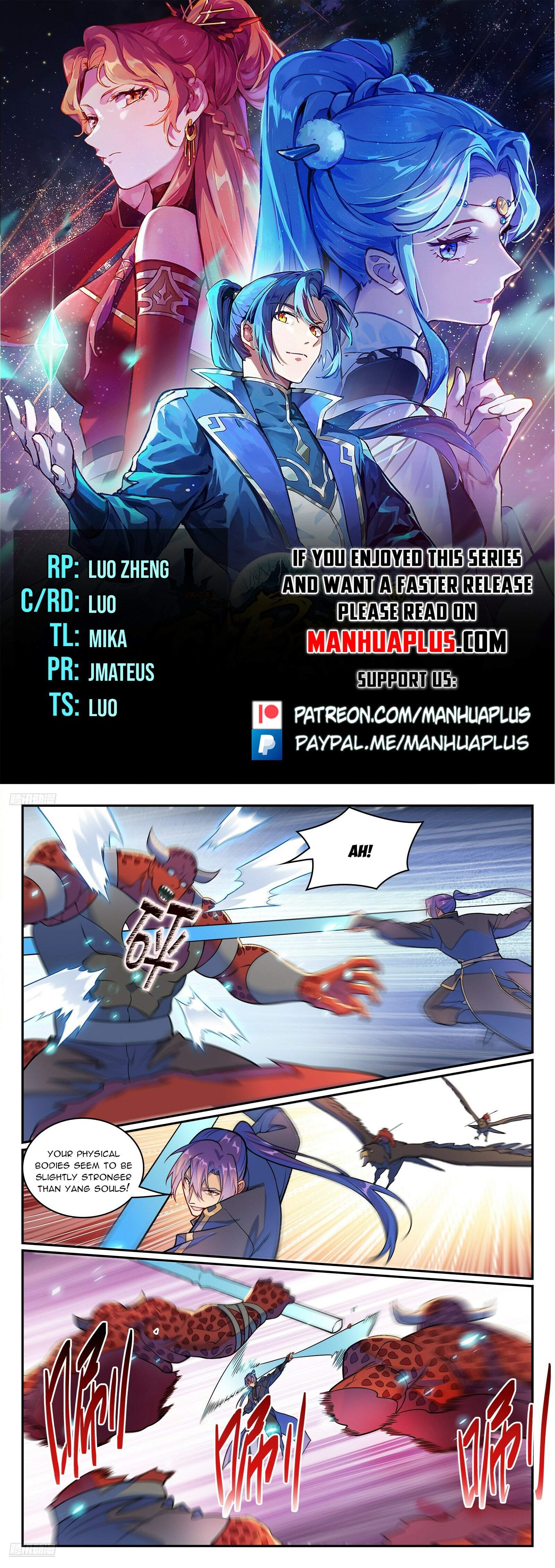 Apotheosis - chapter-1231 - Page 1