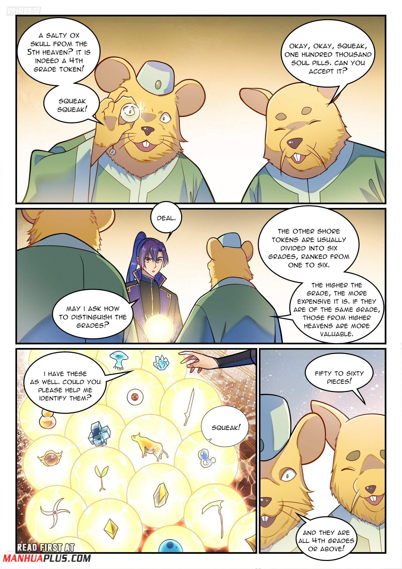 Apotheosis - chapter-1231 - Page 10