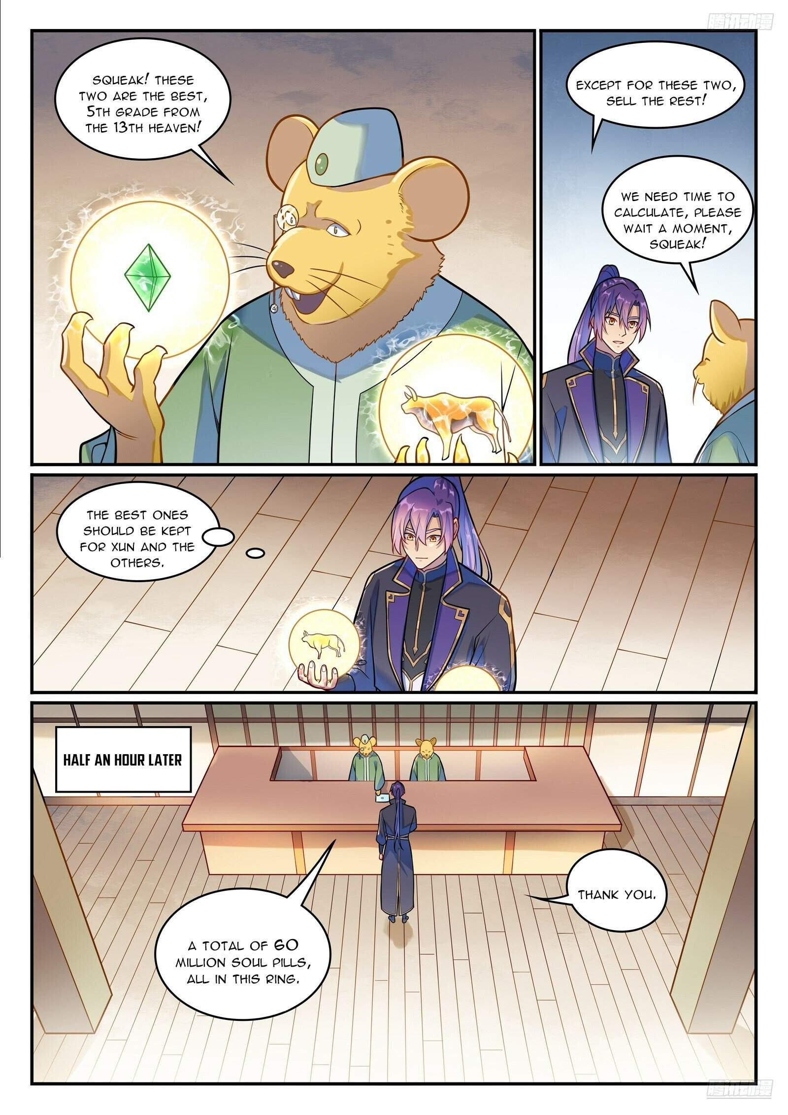 Apotheosis - chapter-1231 - Page 11