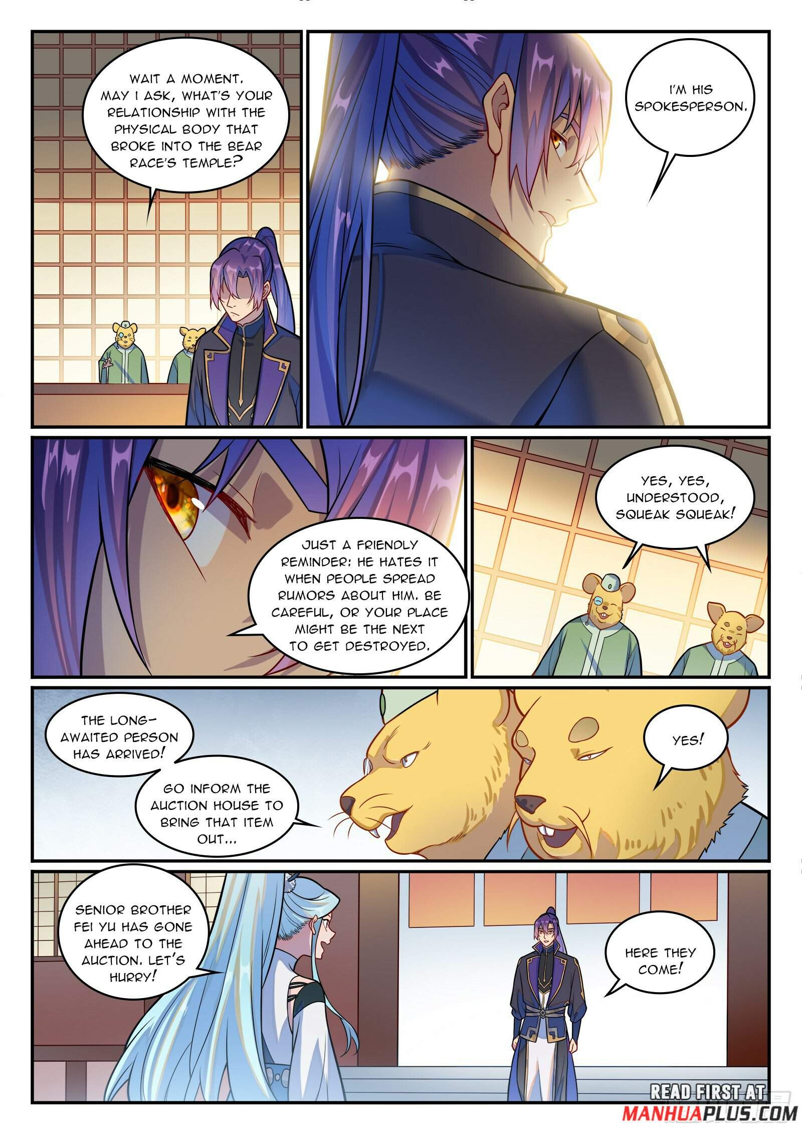 Apotheosis - chapter-1231 - Page 12