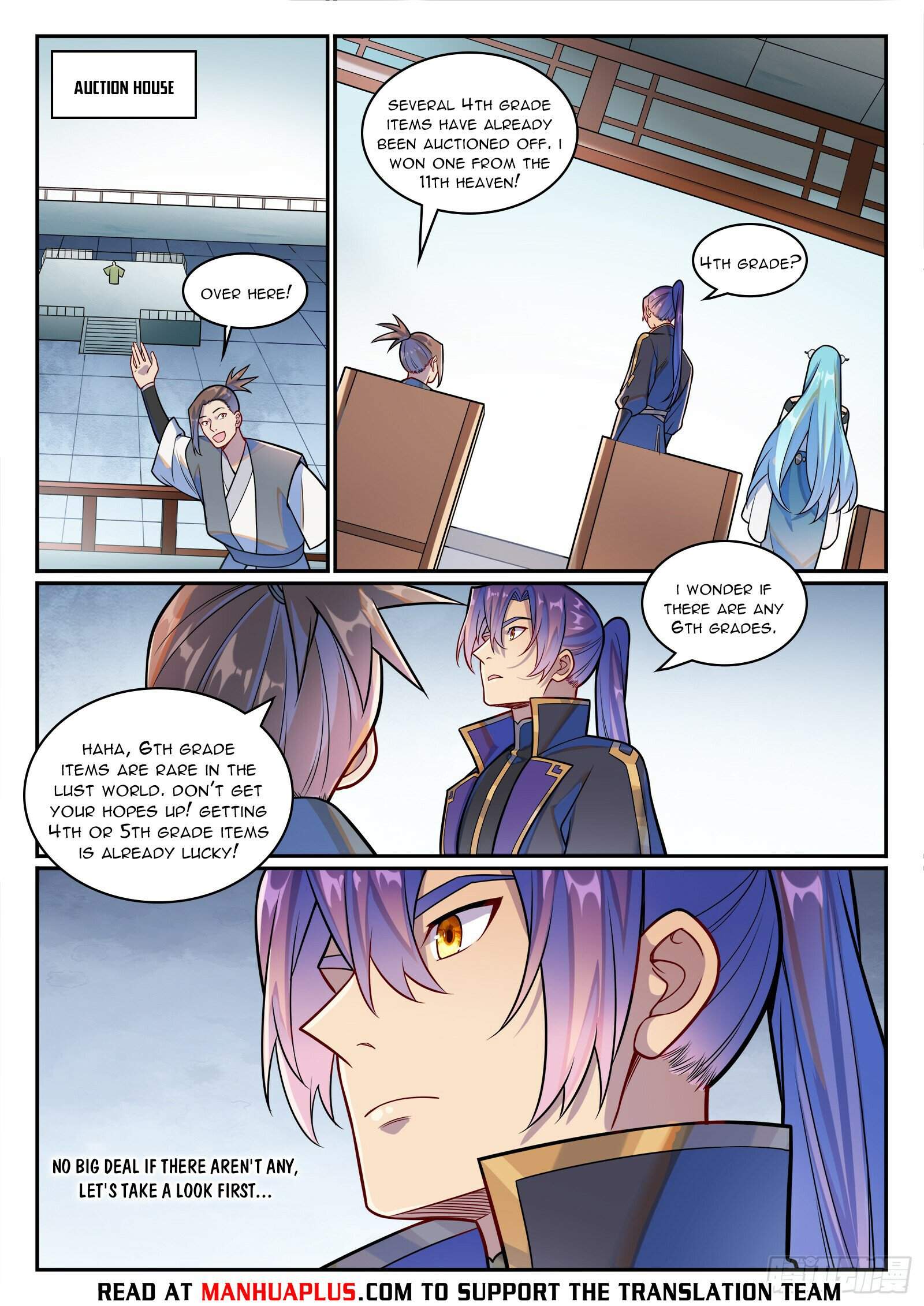Apotheosis - chapter-1231 - Page 13