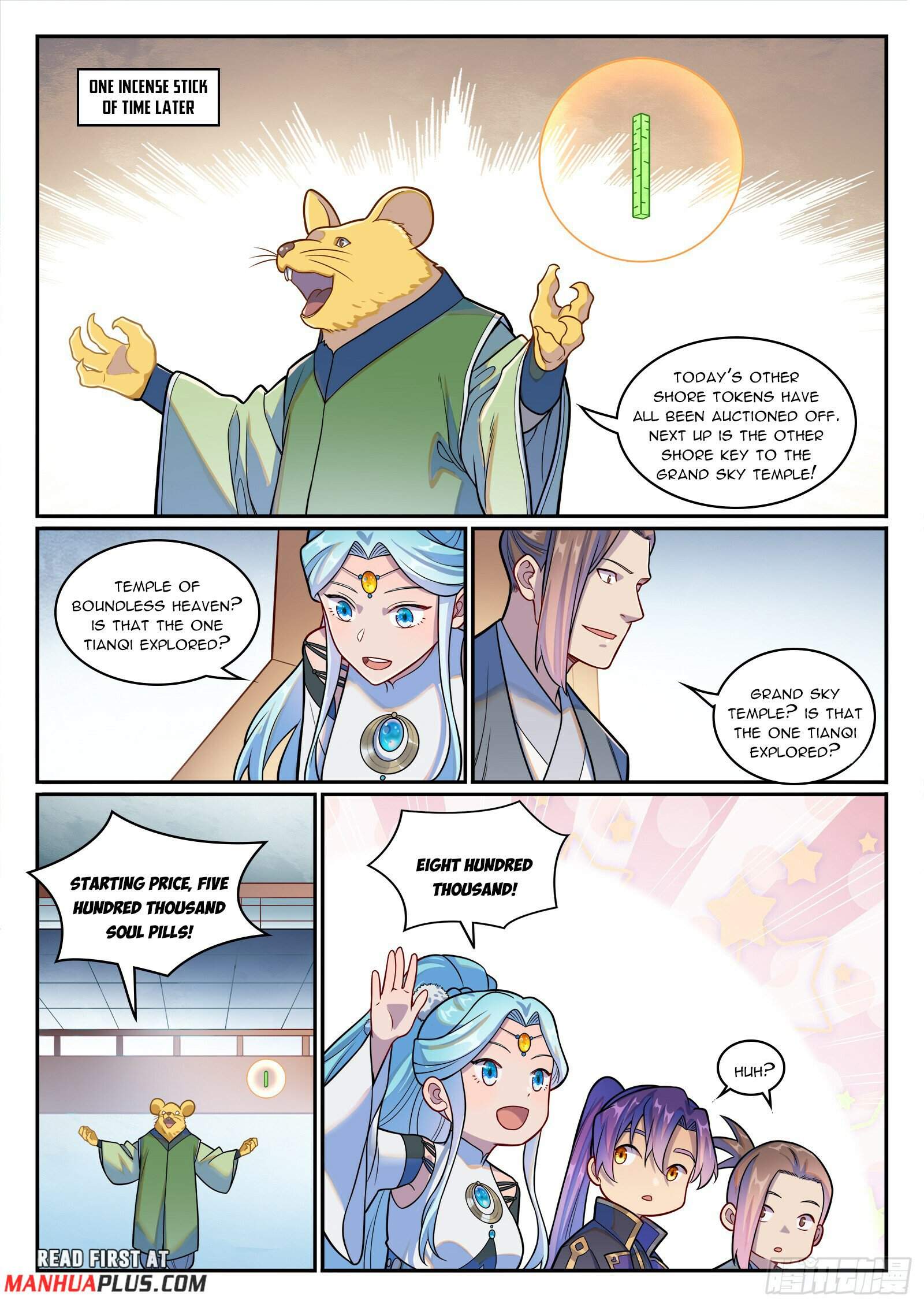 Apotheosis - chapter-1231 - Page 14