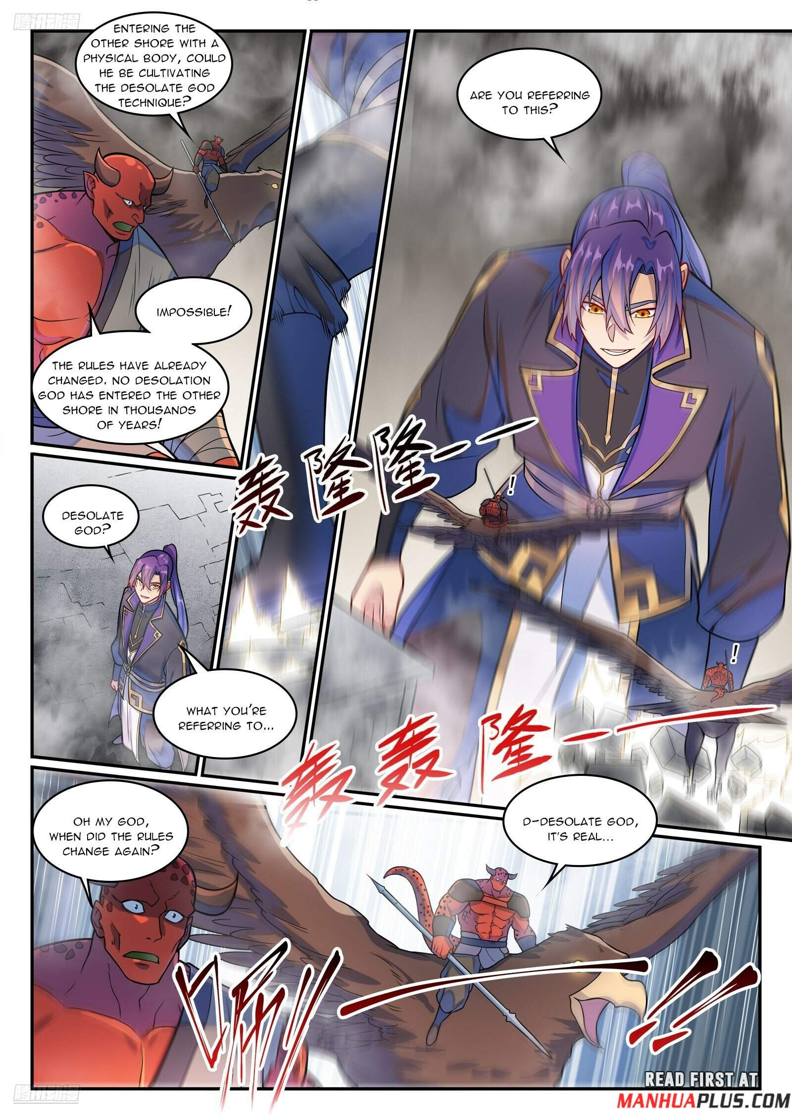 Apotheosis - chapter-1231 - Page 2