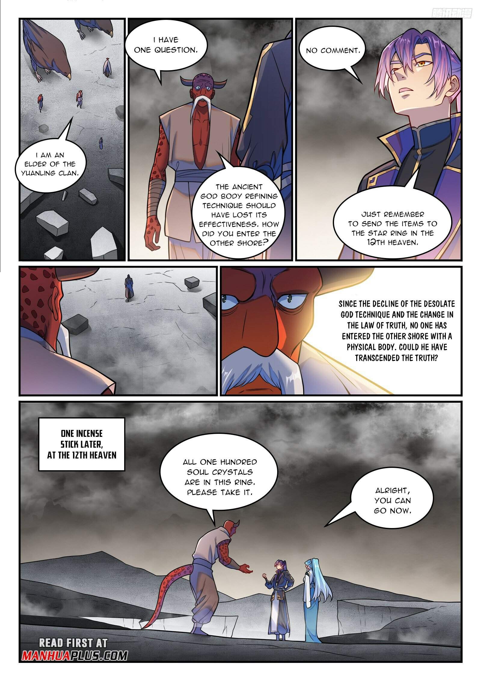Apotheosis - chapter-1231 - Page 4