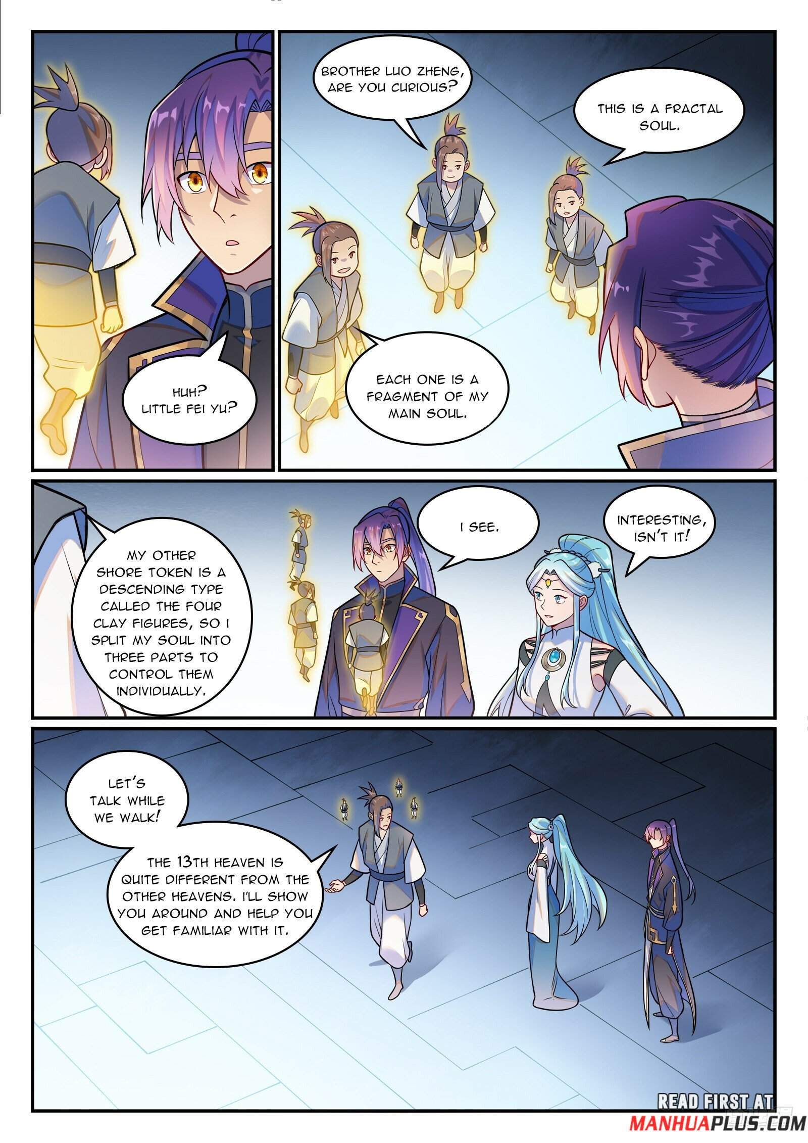 Apotheosis - chapter-1231 - Page 6