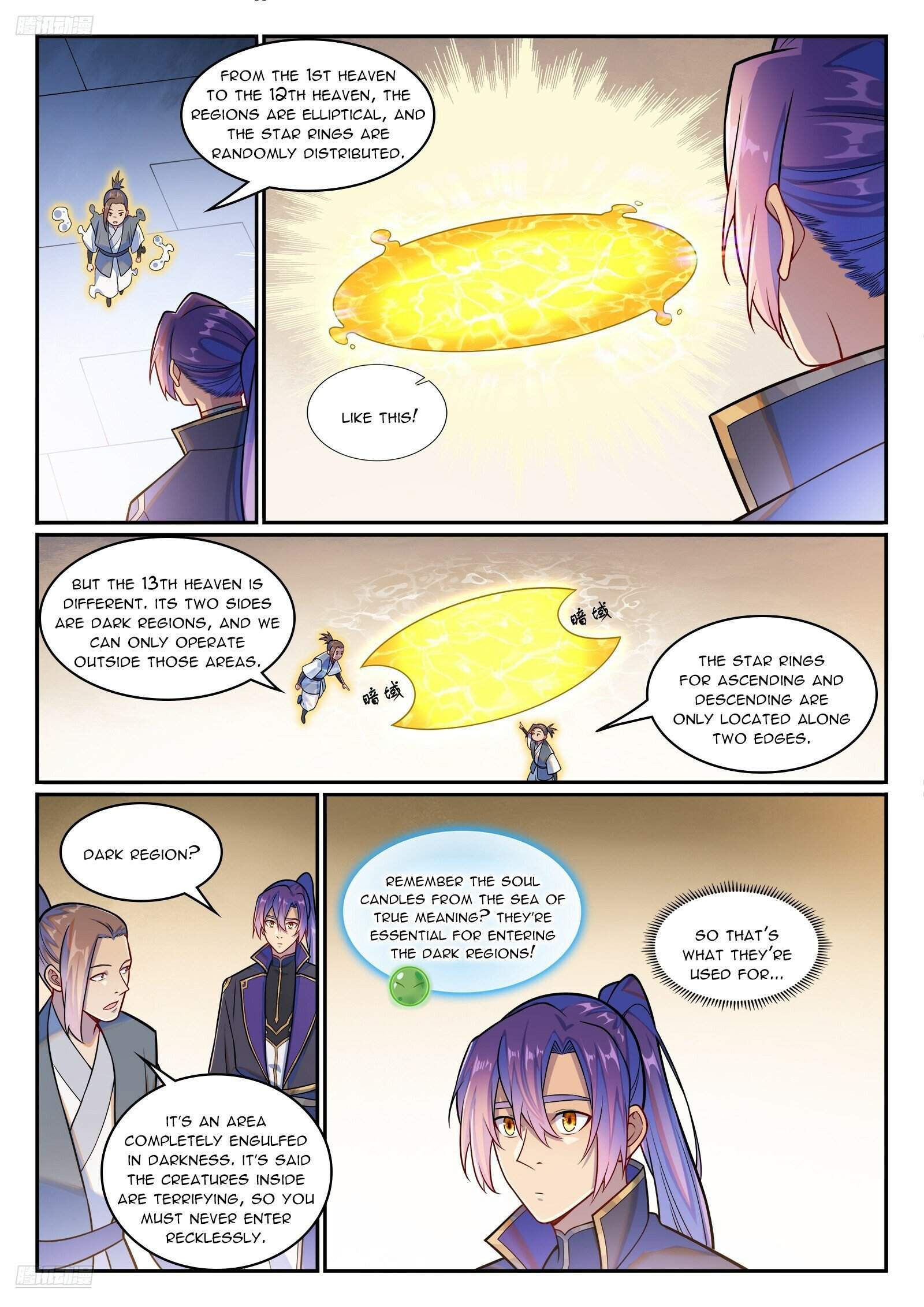 Apotheosis - chapter-1231 - Page 7