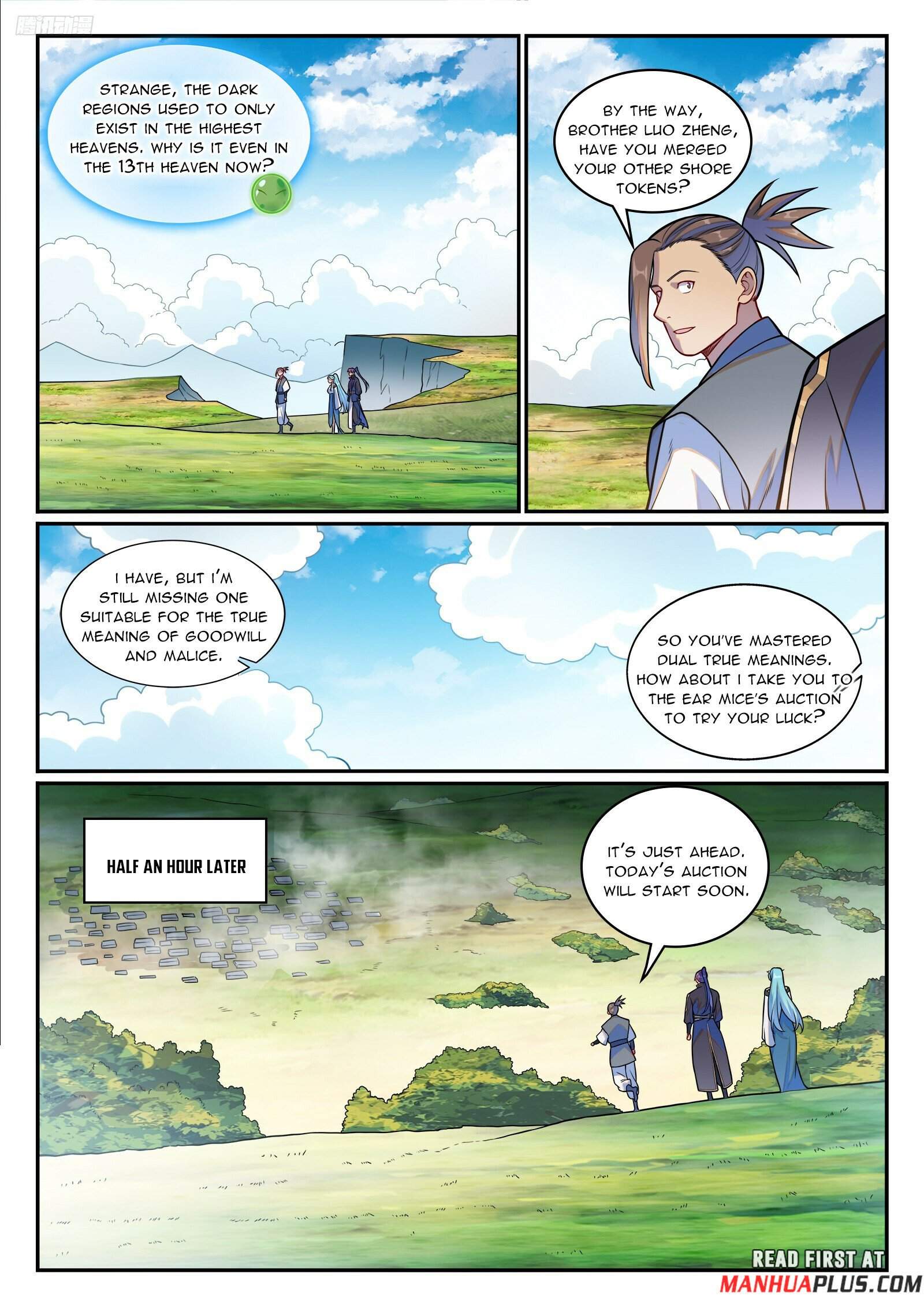 Apotheosis - chapter-1231 - Page 8