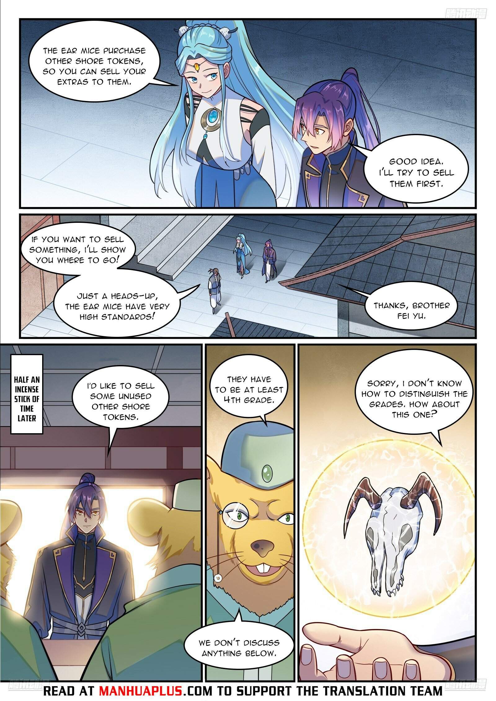 Apotheosis - chapter-1231 - Page 9