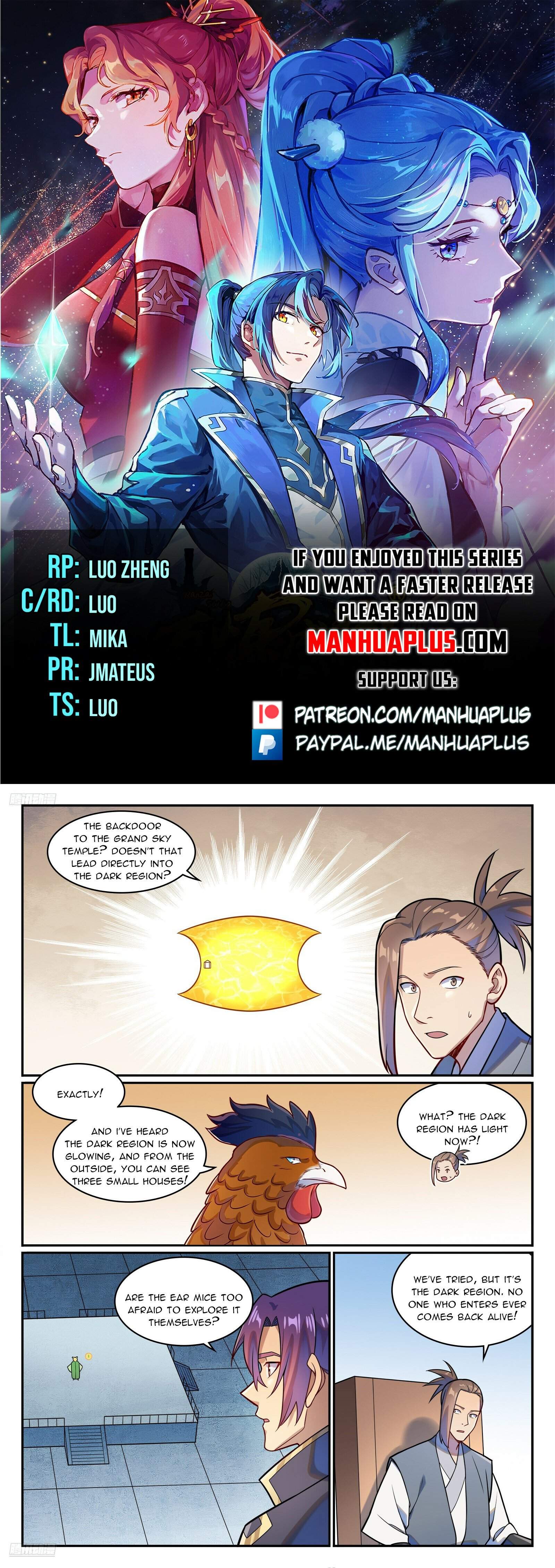 Apotheosis - chapter-1232 - Page 1