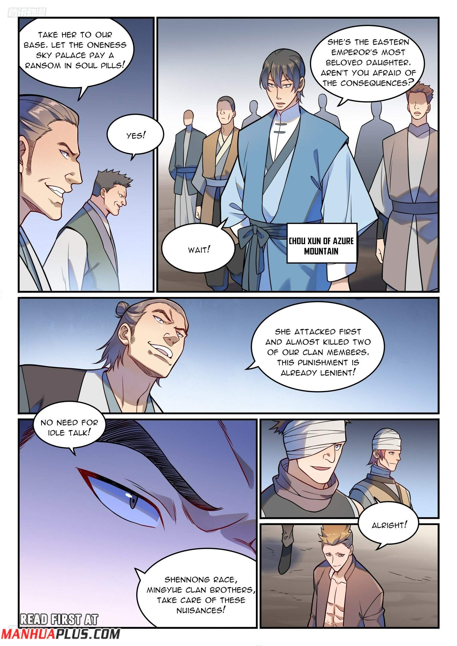 Apotheosis - chapter-1232 - Page 10