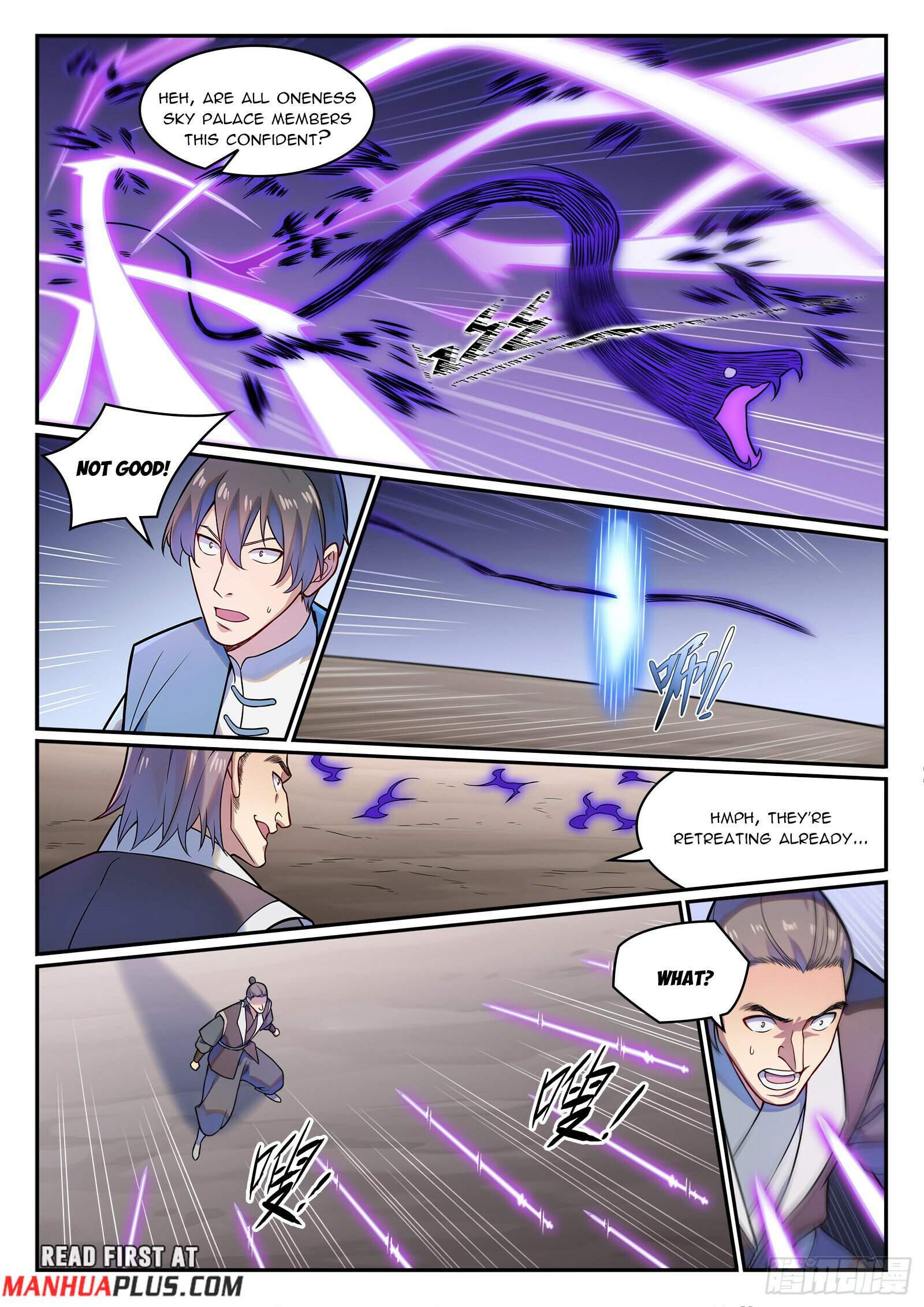 Apotheosis - chapter-1232 - Page 12