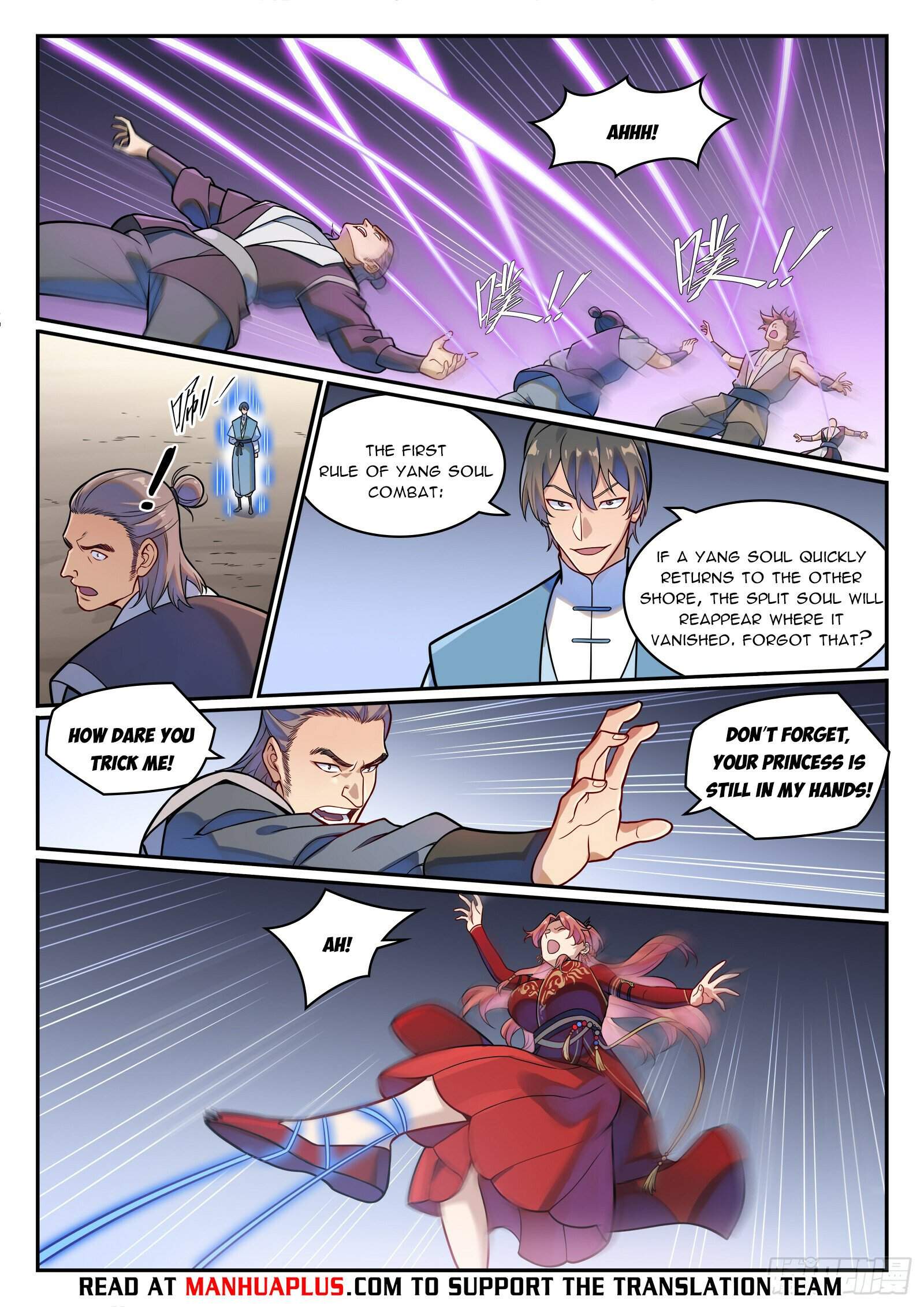Apotheosis - chapter-1232 - Page 13