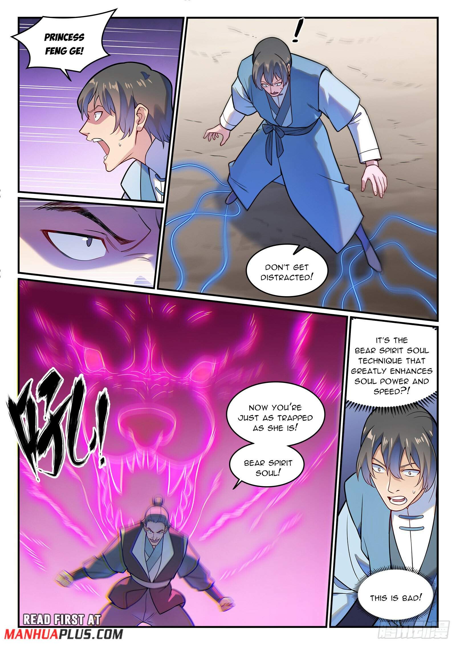 Apotheosis - chapter-1232 - Page 14