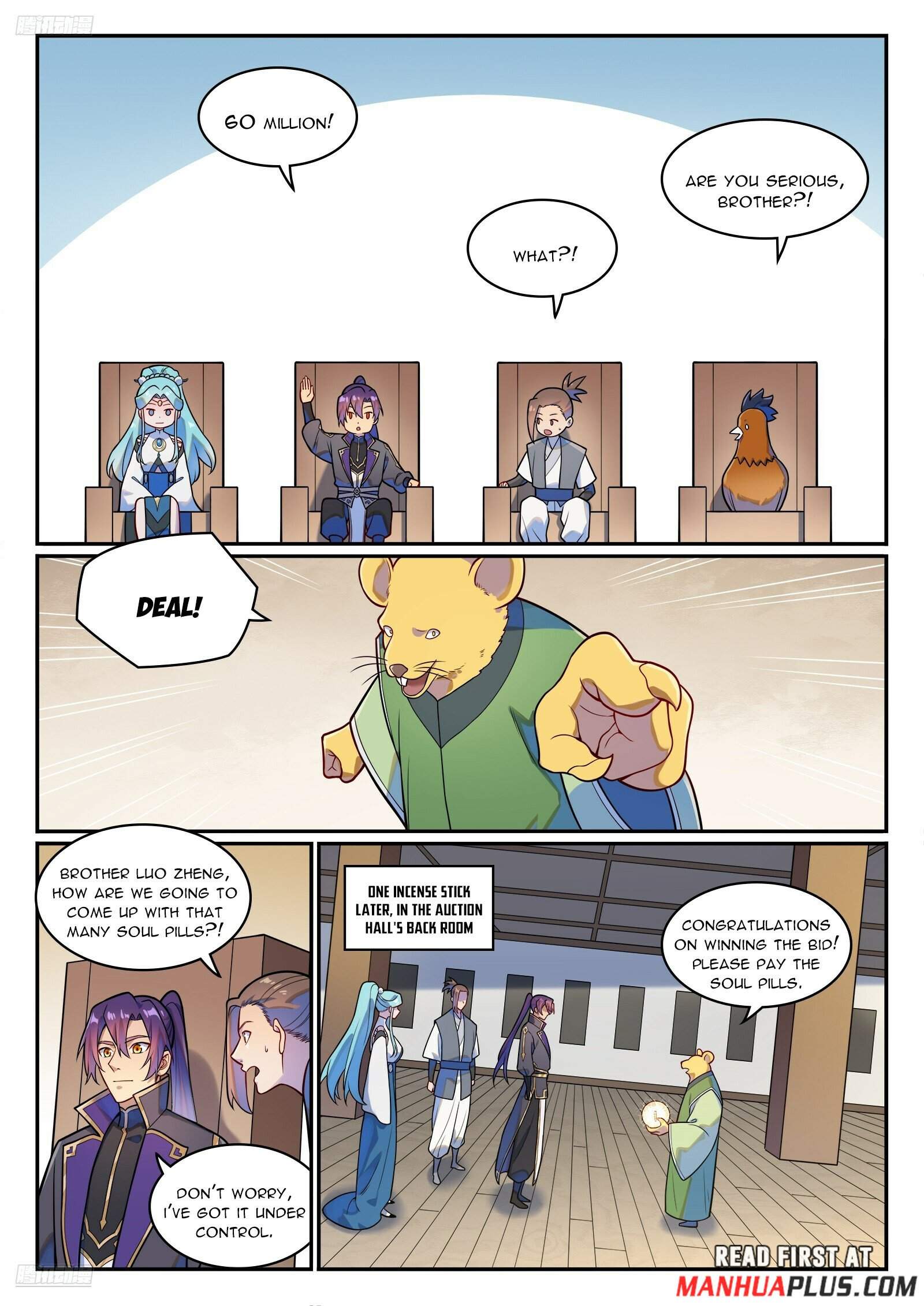 Apotheosis - chapter-1232 - Page 2