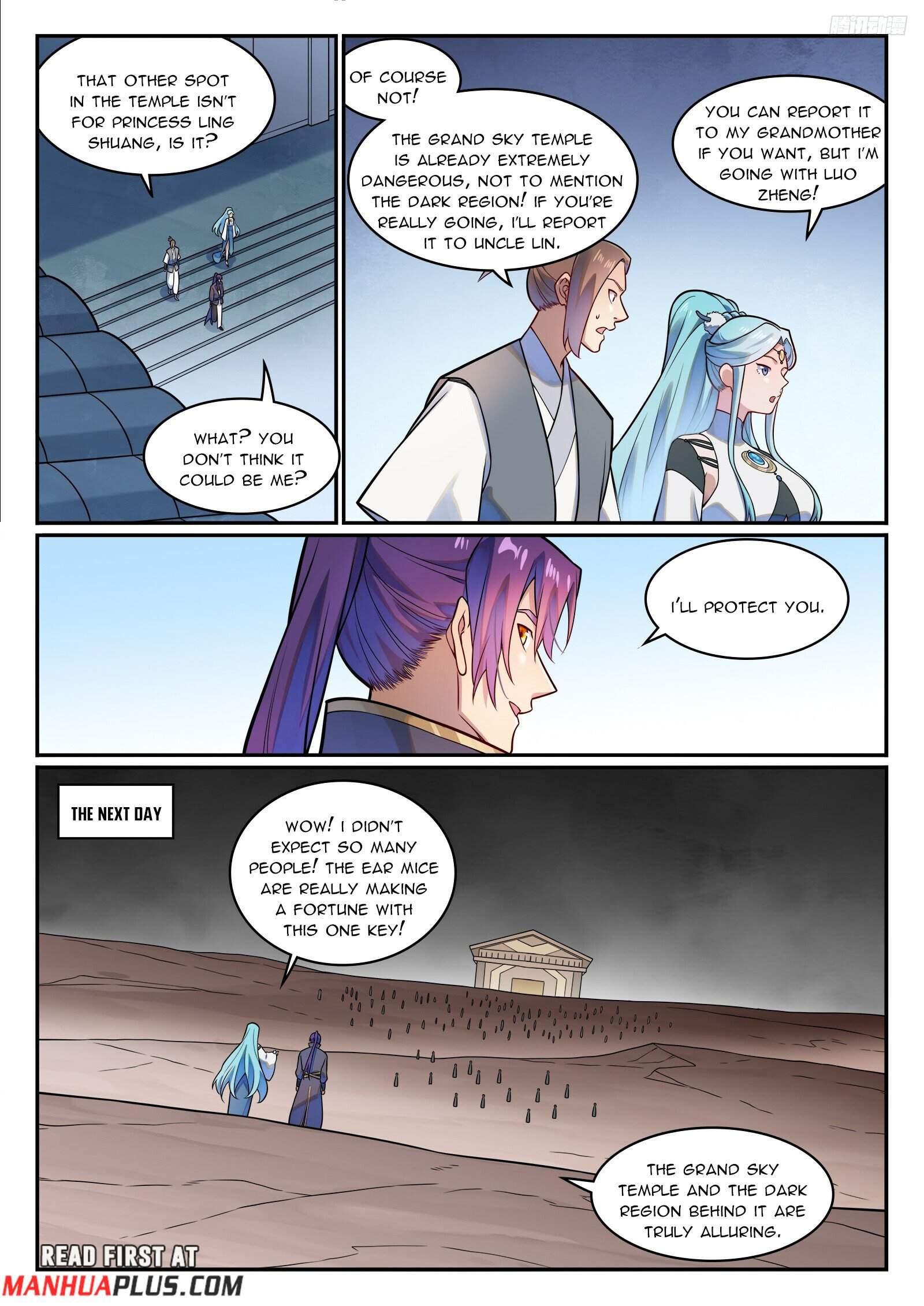 Apotheosis - chapter-1232 - Page 4