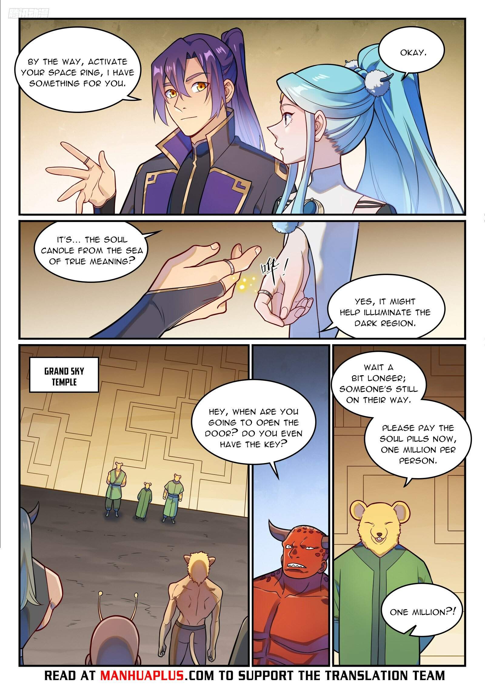 Apotheosis - chapter-1232 - Page 5