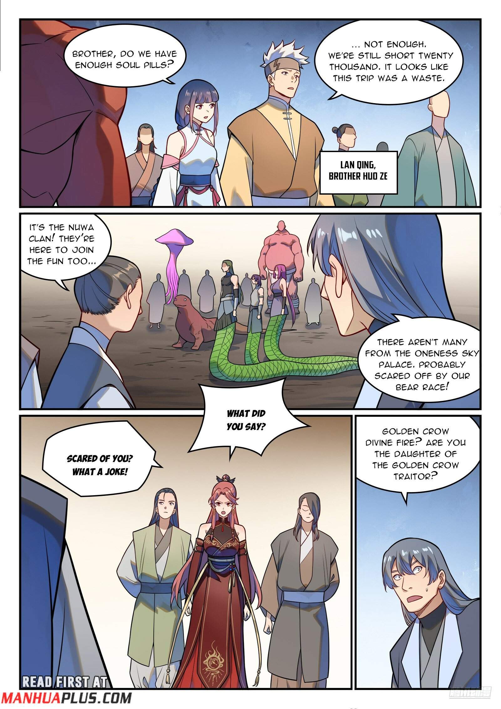 Apotheosis - chapter-1232 - Page 6