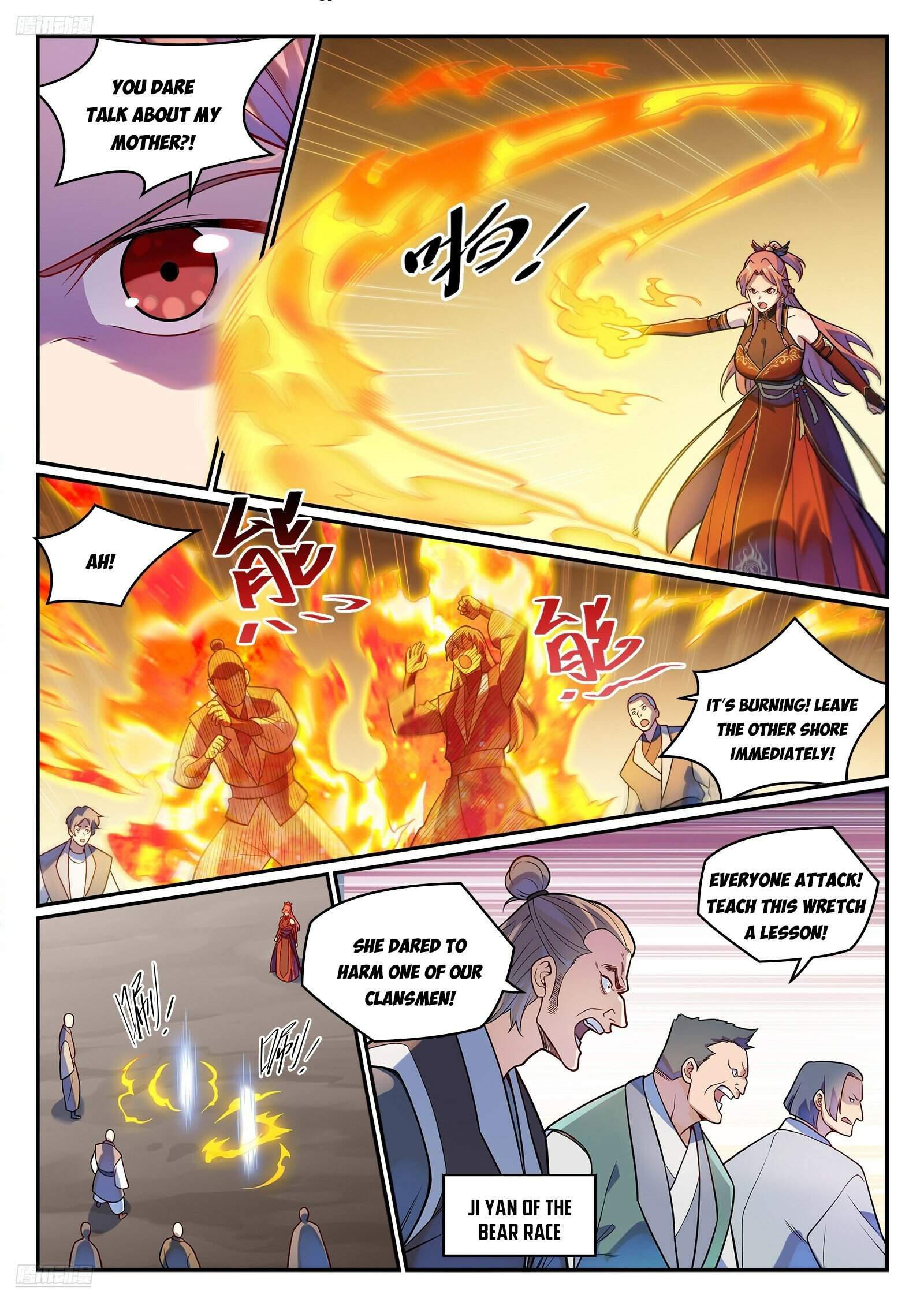 Apotheosis - chapter-1232 - Page 7