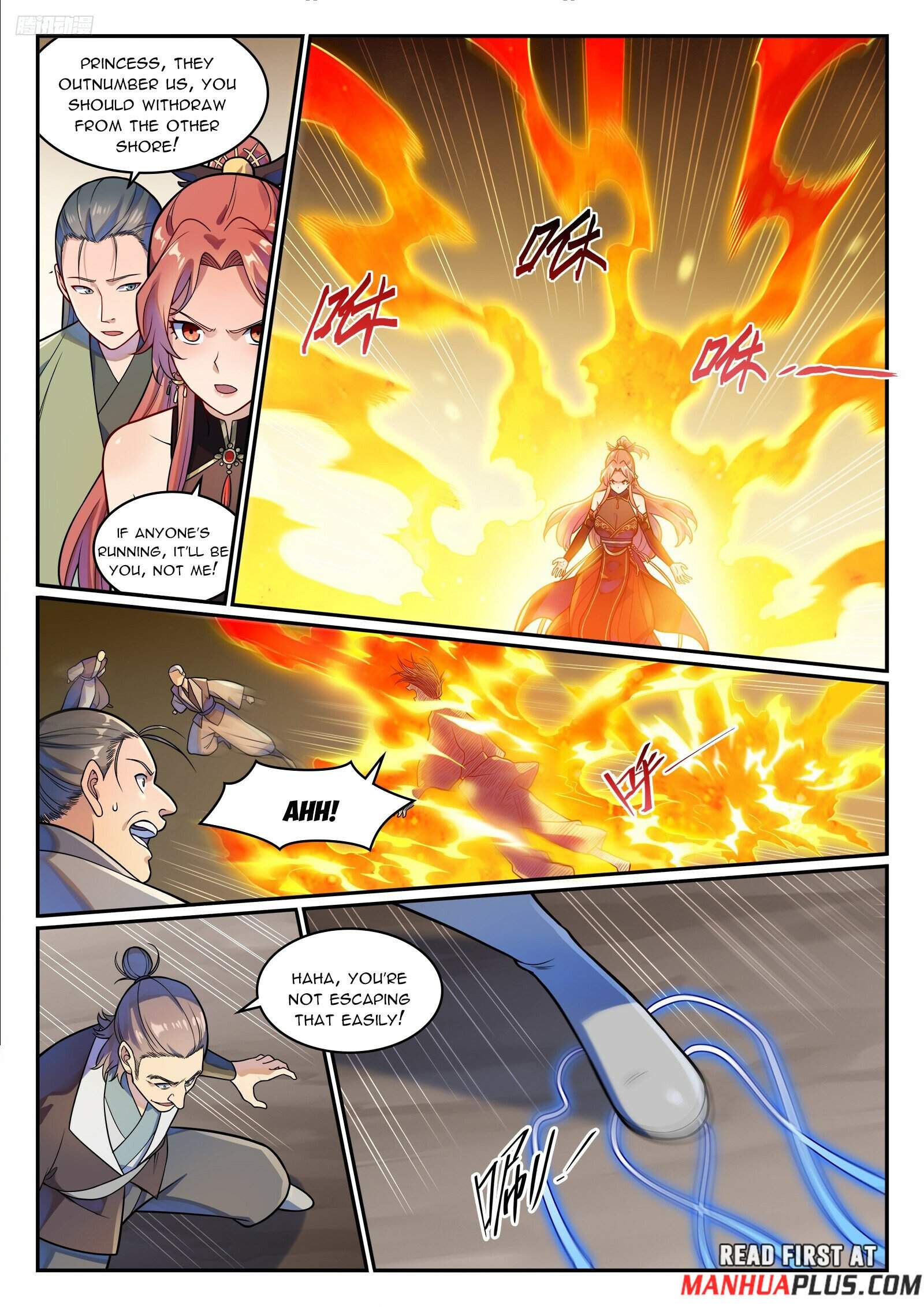 Apotheosis - chapter-1232 - Page 8