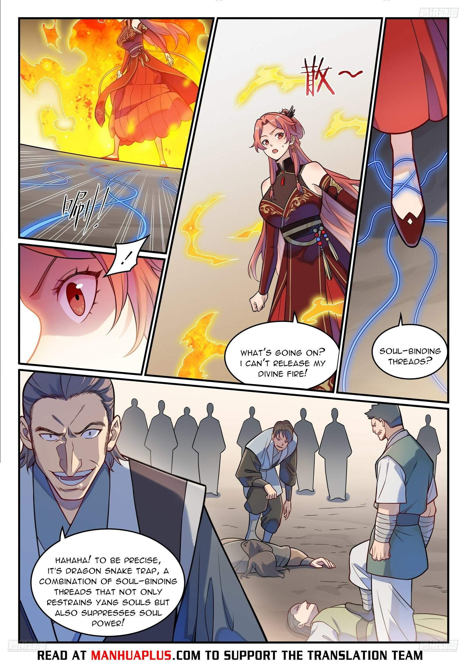 Apotheosis - chapter-1232 - Page 9