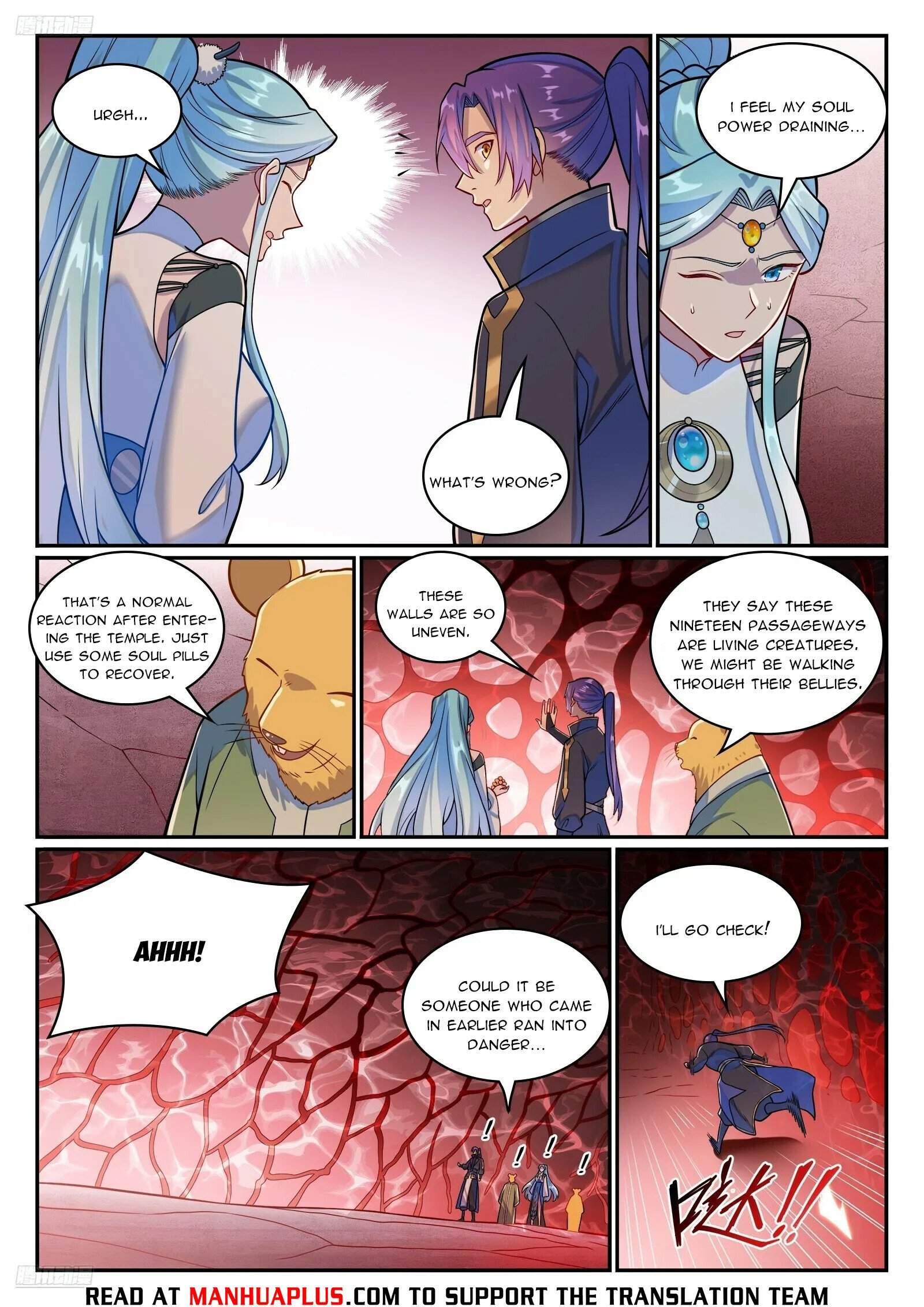 Apotheosis - chapter-1233 - Page 10