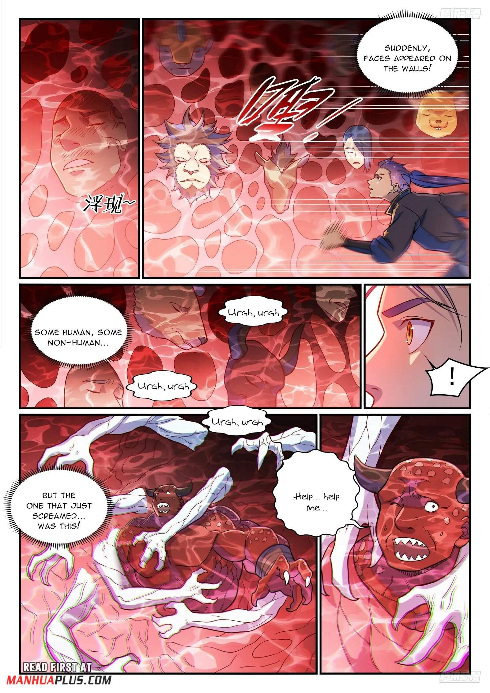 Apotheosis - chapter-1233 - Page 11