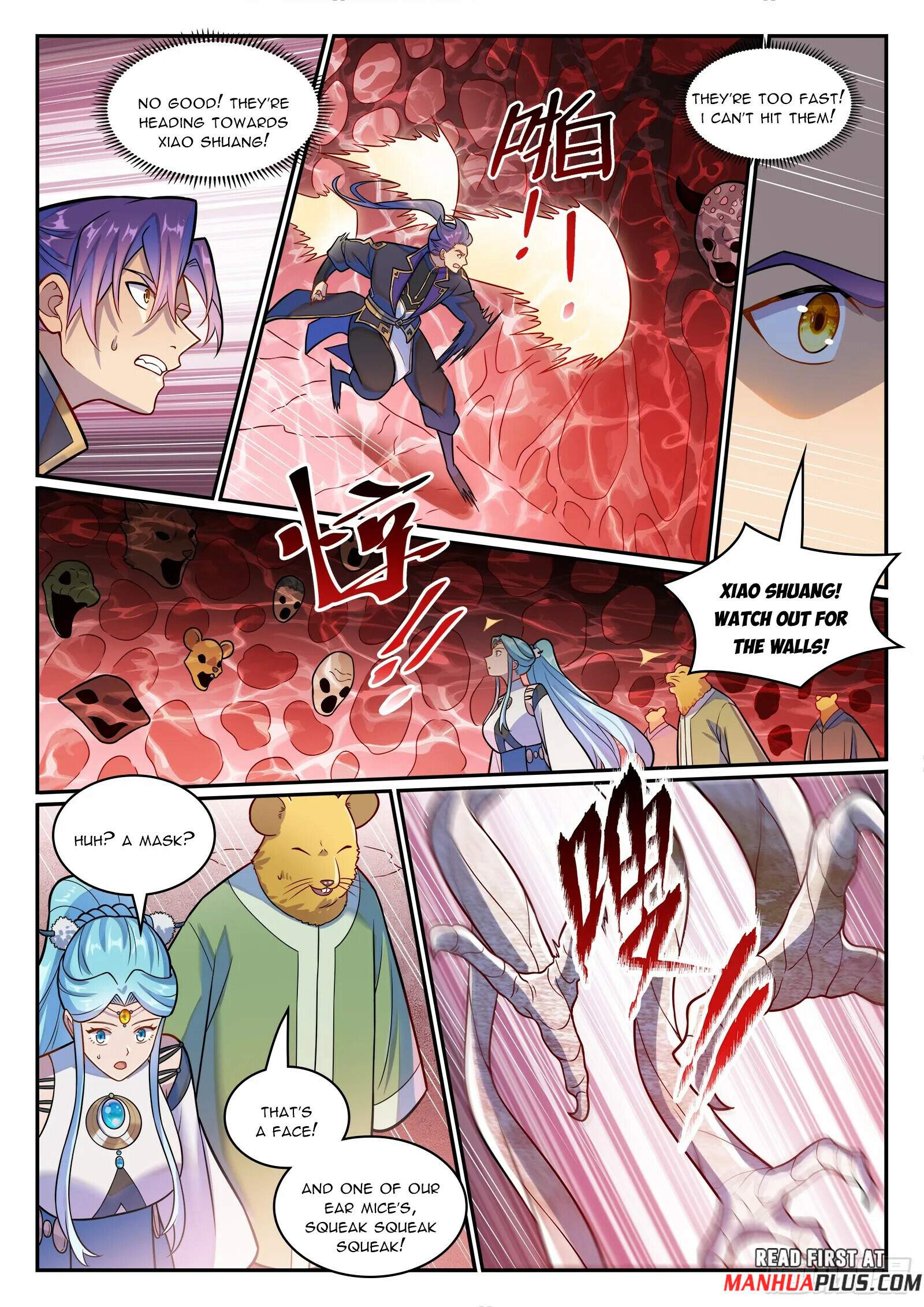 Apotheosis - chapter-1233 - Page 15