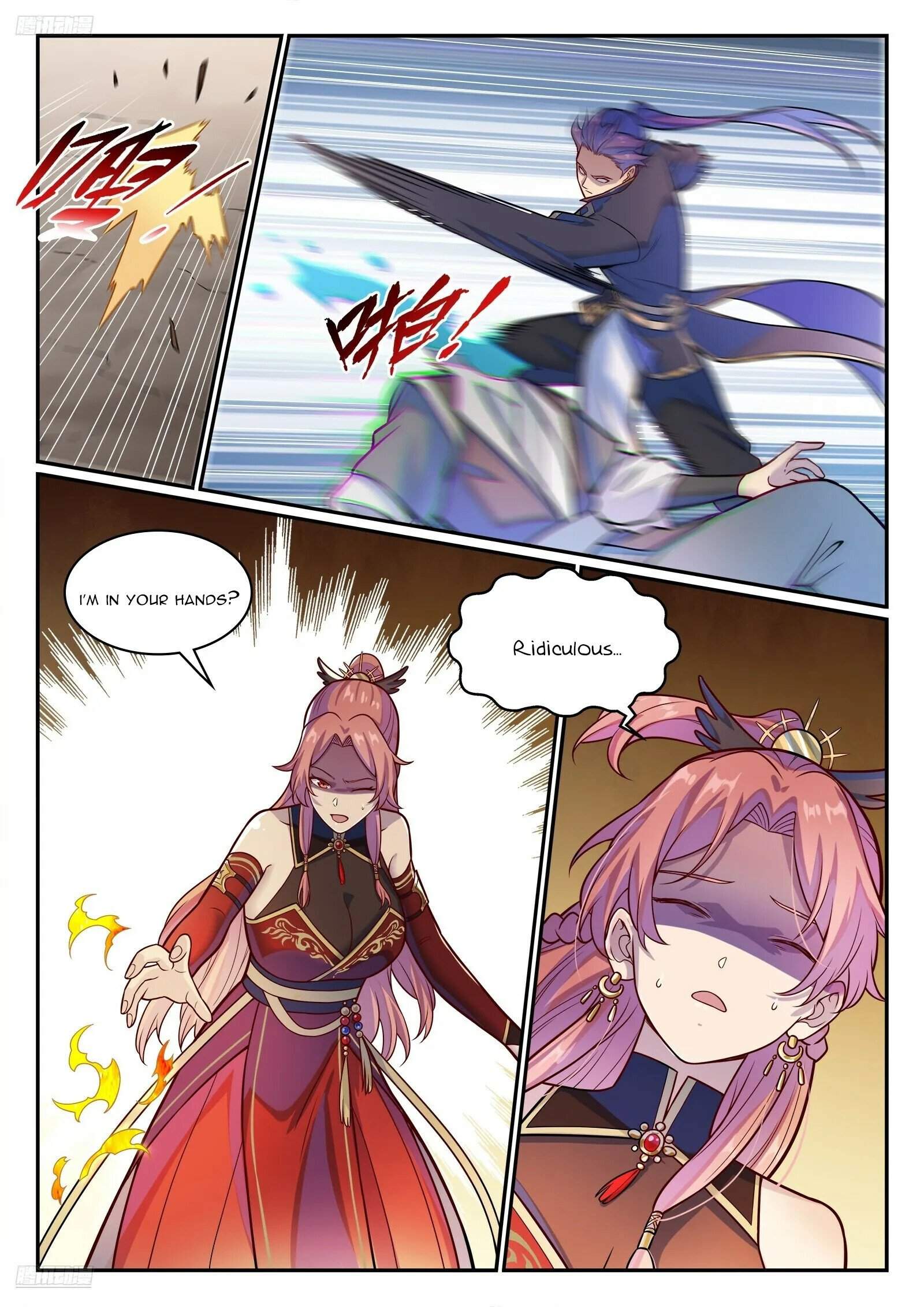 Apotheosis - chapter-1233 - Page 2