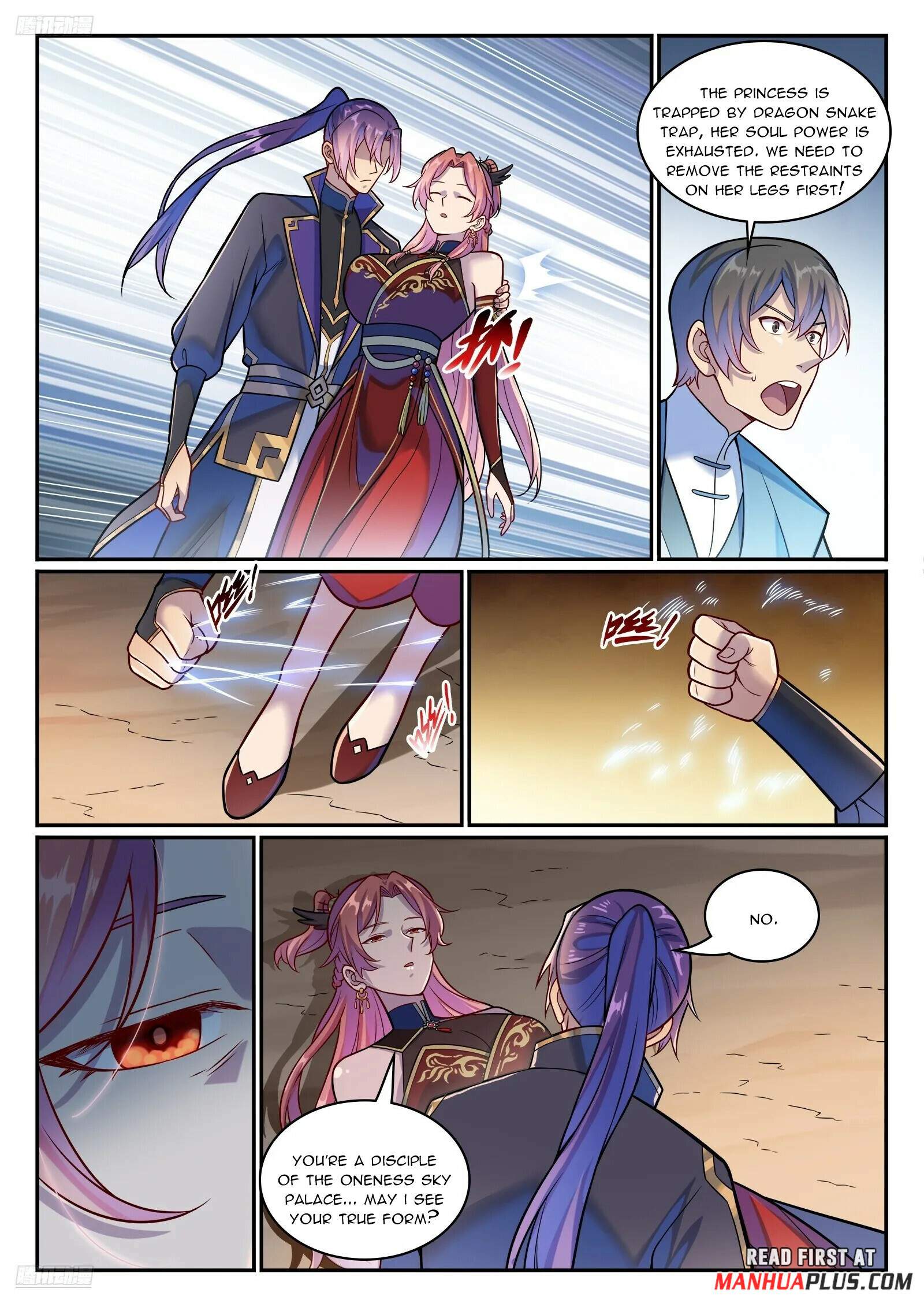 Apotheosis - chapter-1233 - Page 3