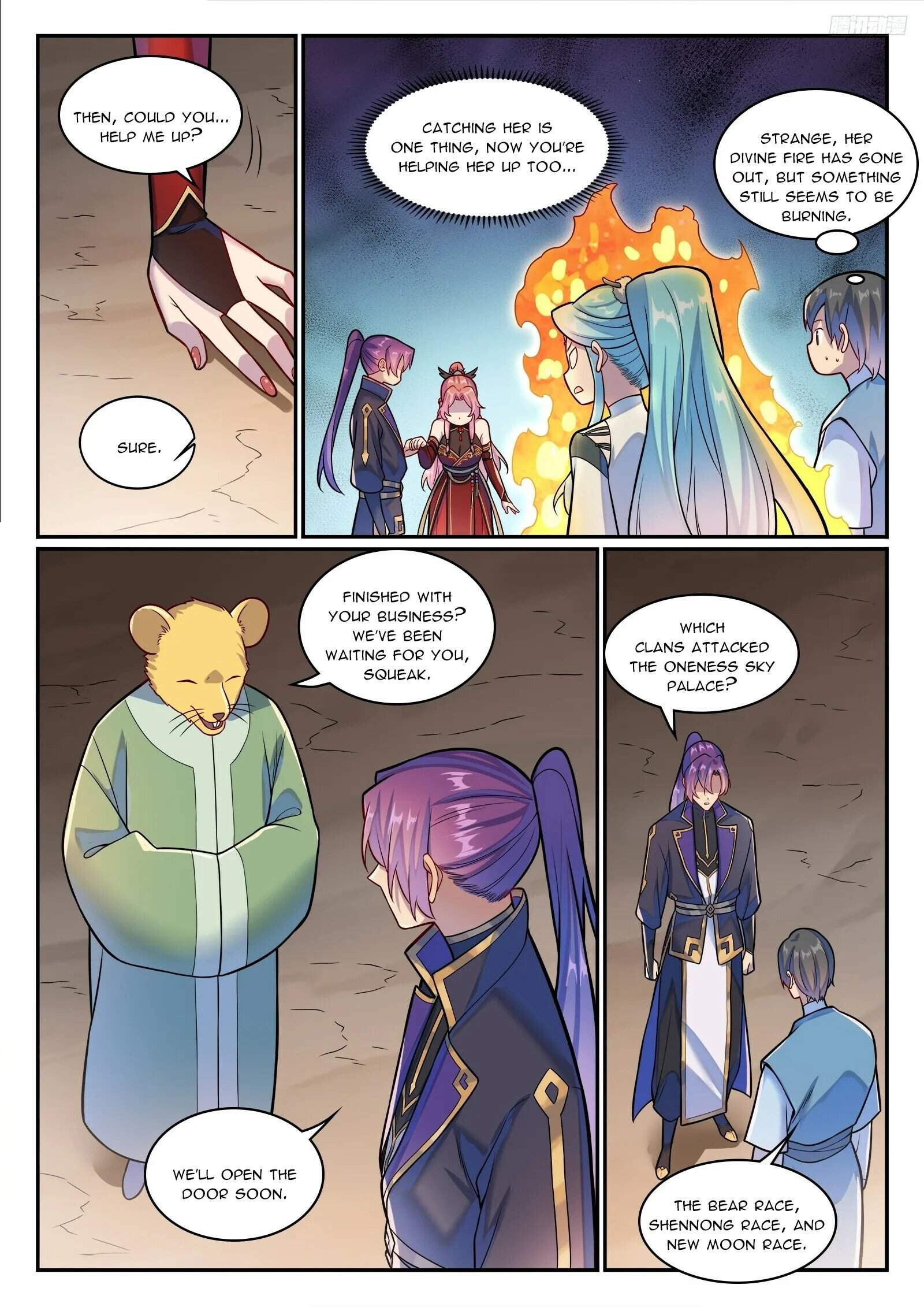 Apotheosis - chapter-1233 - Page 4