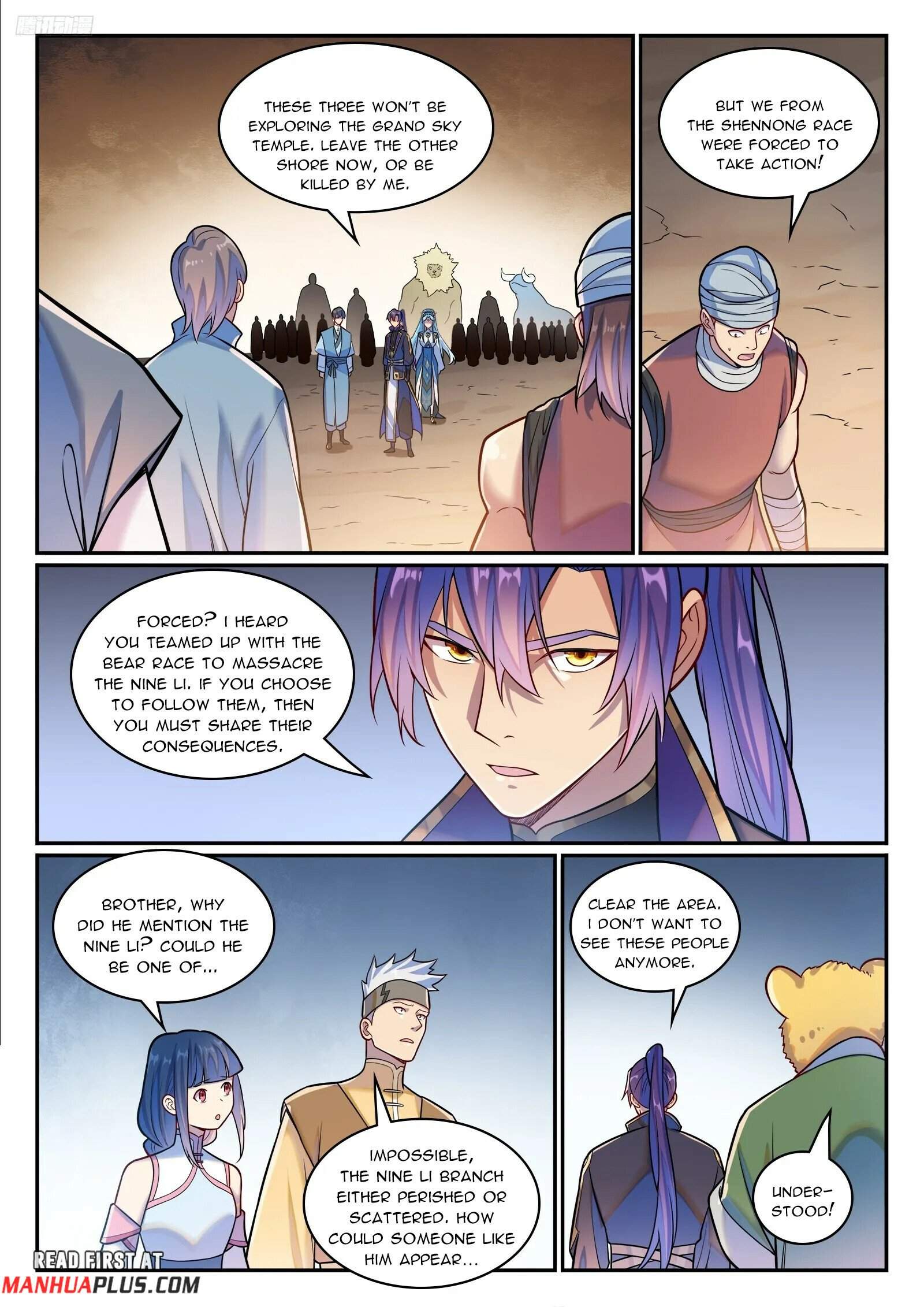 Apotheosis - chapter-1233 - Page 5