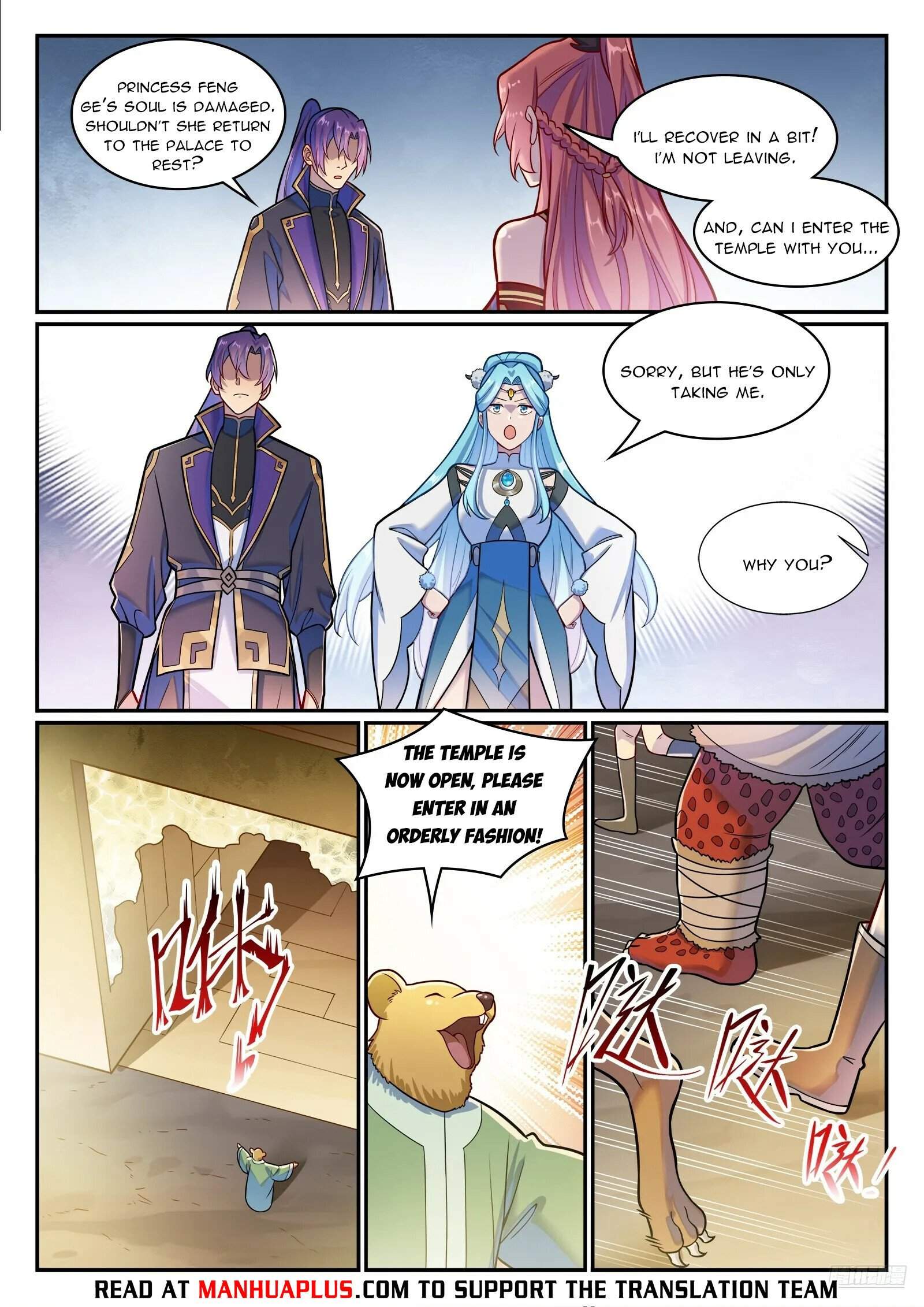 Apotheosis - chapter-1233 - Page 6