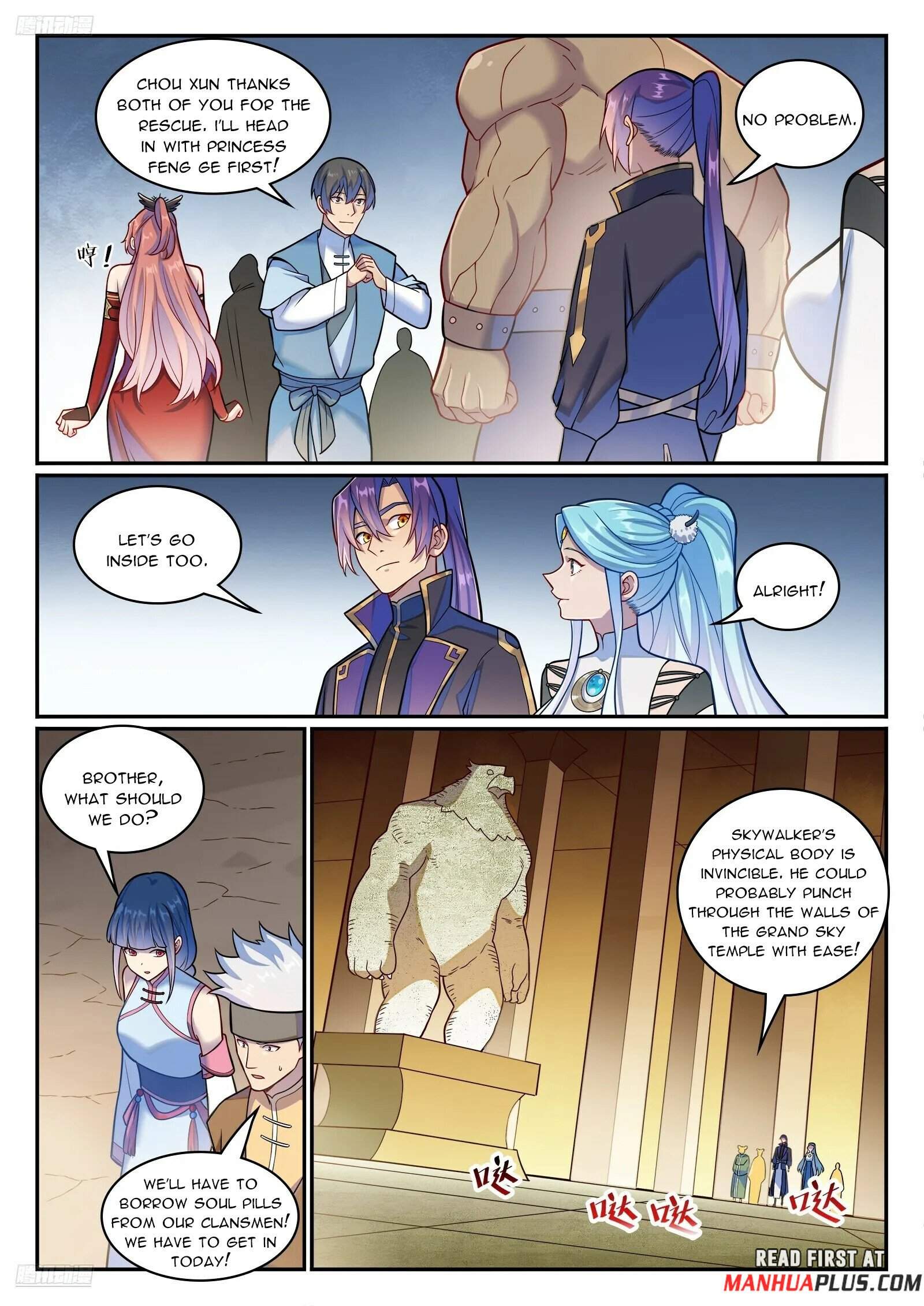 Apotheosis - chapter-1233 - Page 7
