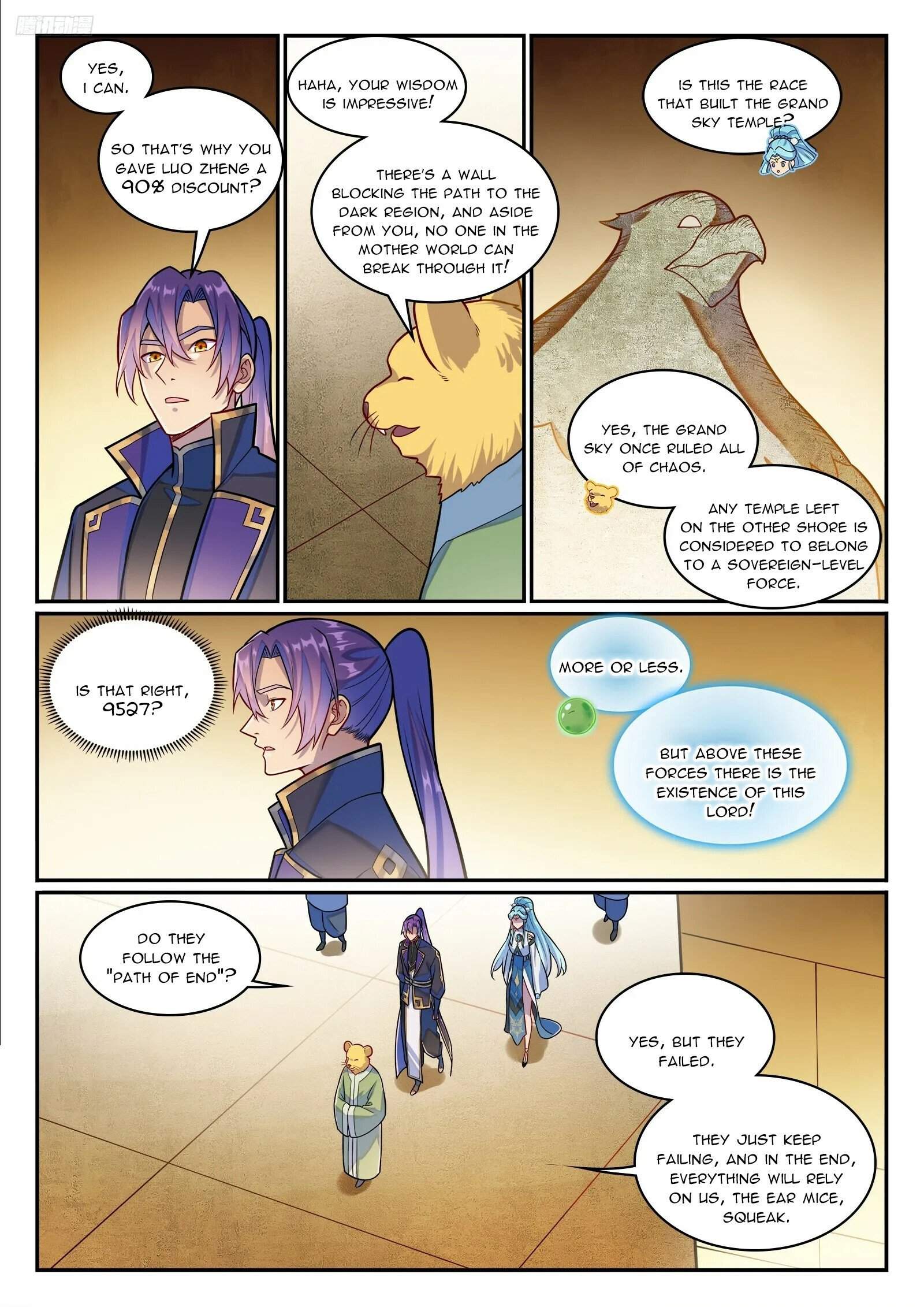 Apotheosis - chapter-1233 - Page 8
