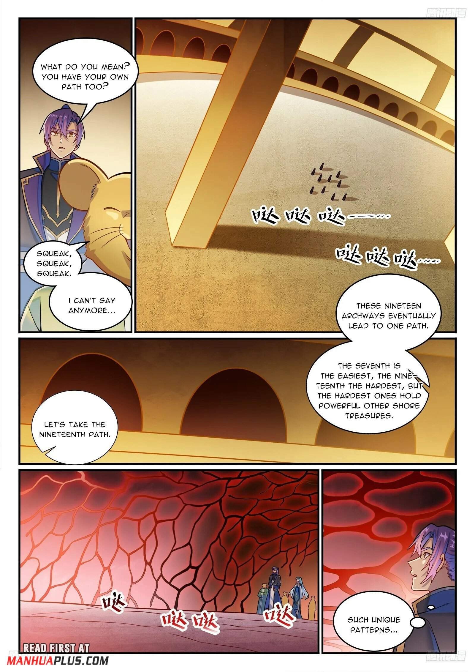 Apotheosis - chapter-1233 - Page 9