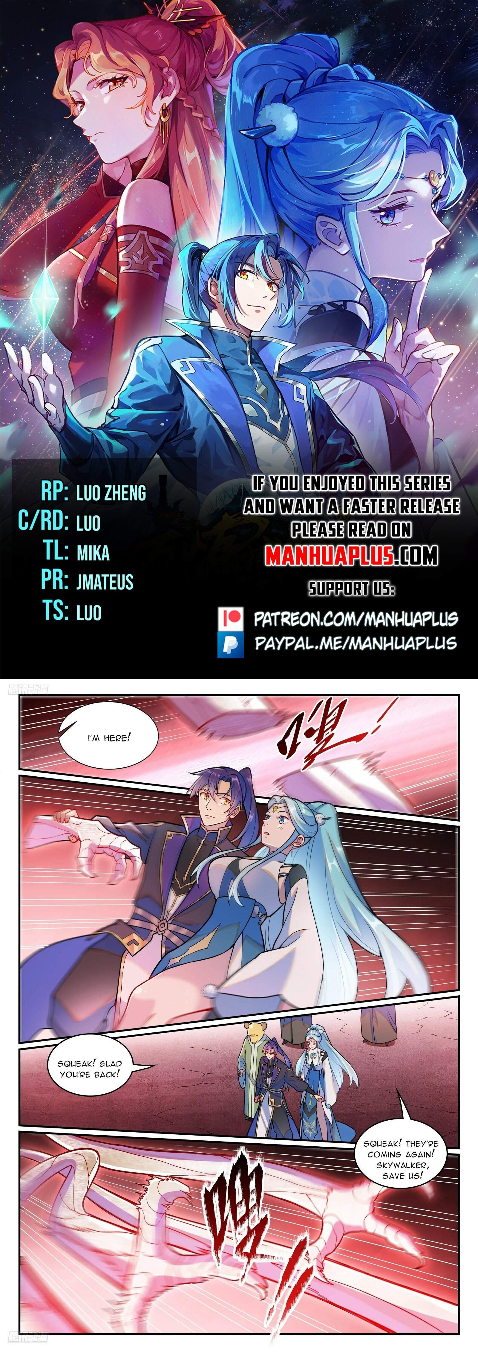 Apotheosis - chapter-1234 - Page 1